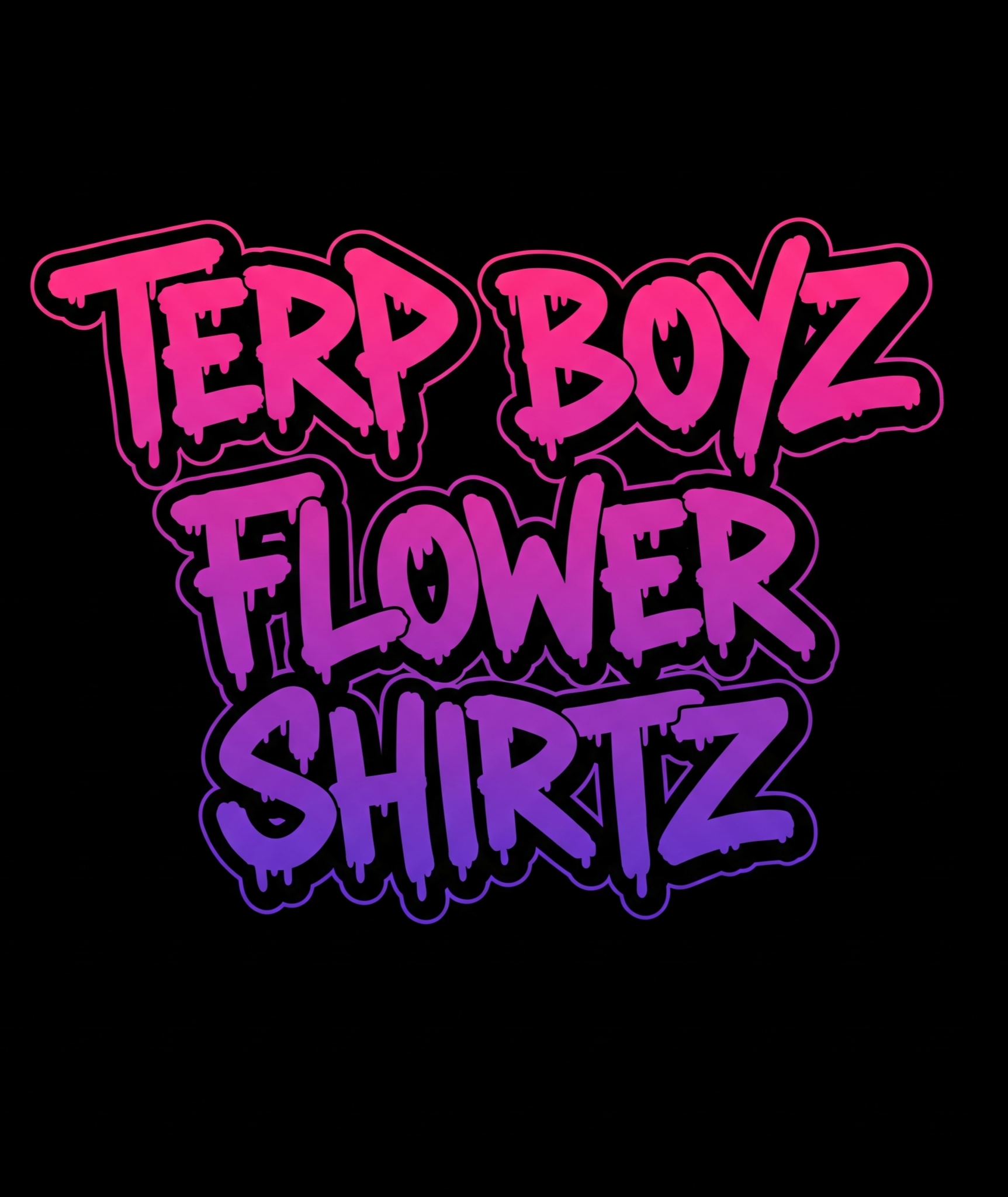 Terp Boyz Flower Shirts