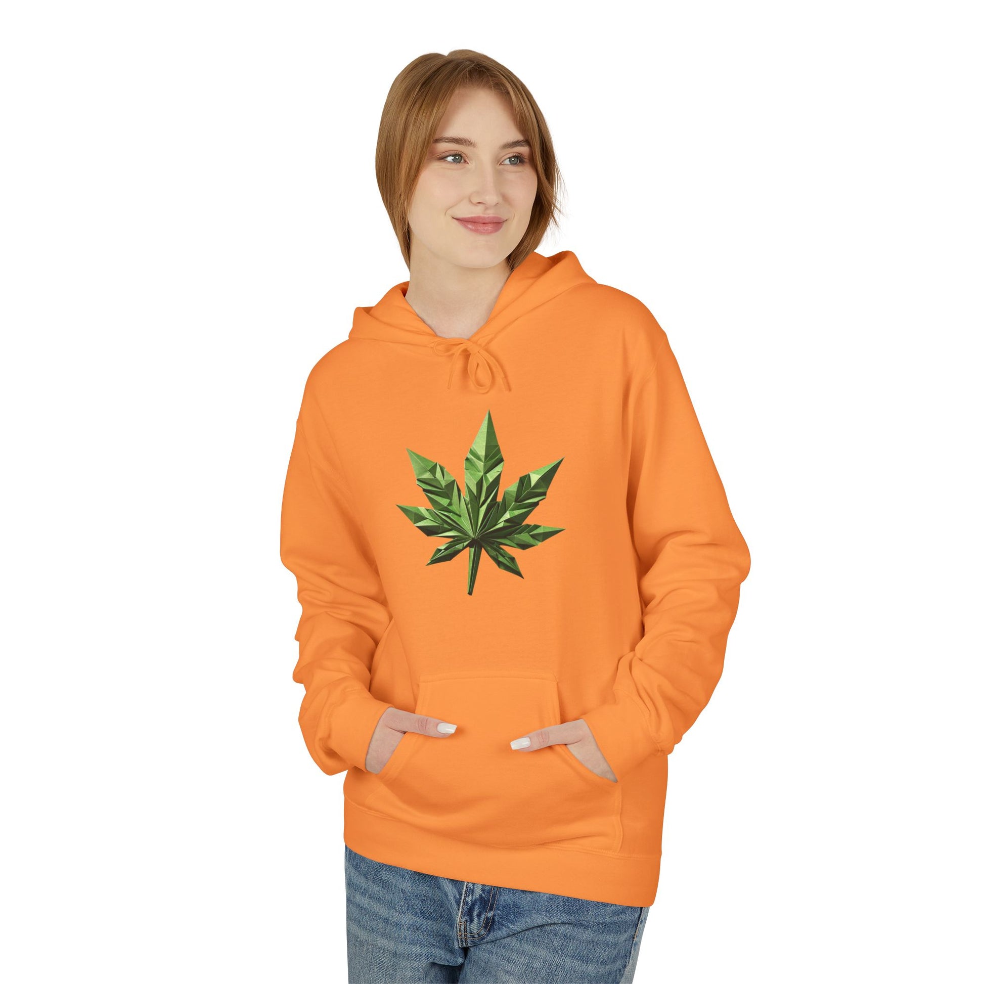 Marijuana Weed Leaf Hoodie