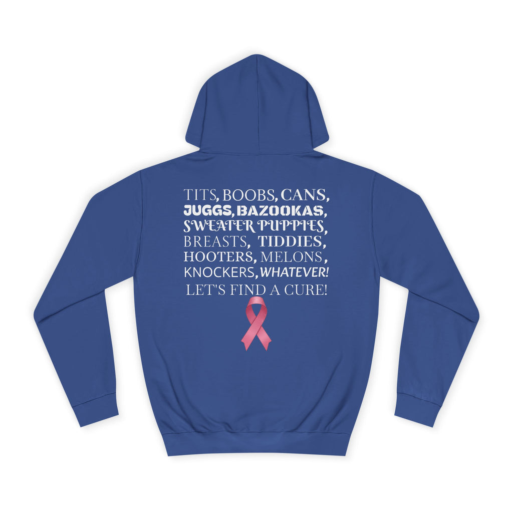 Terp Boyz Breast Cancer Awareness Hoodie