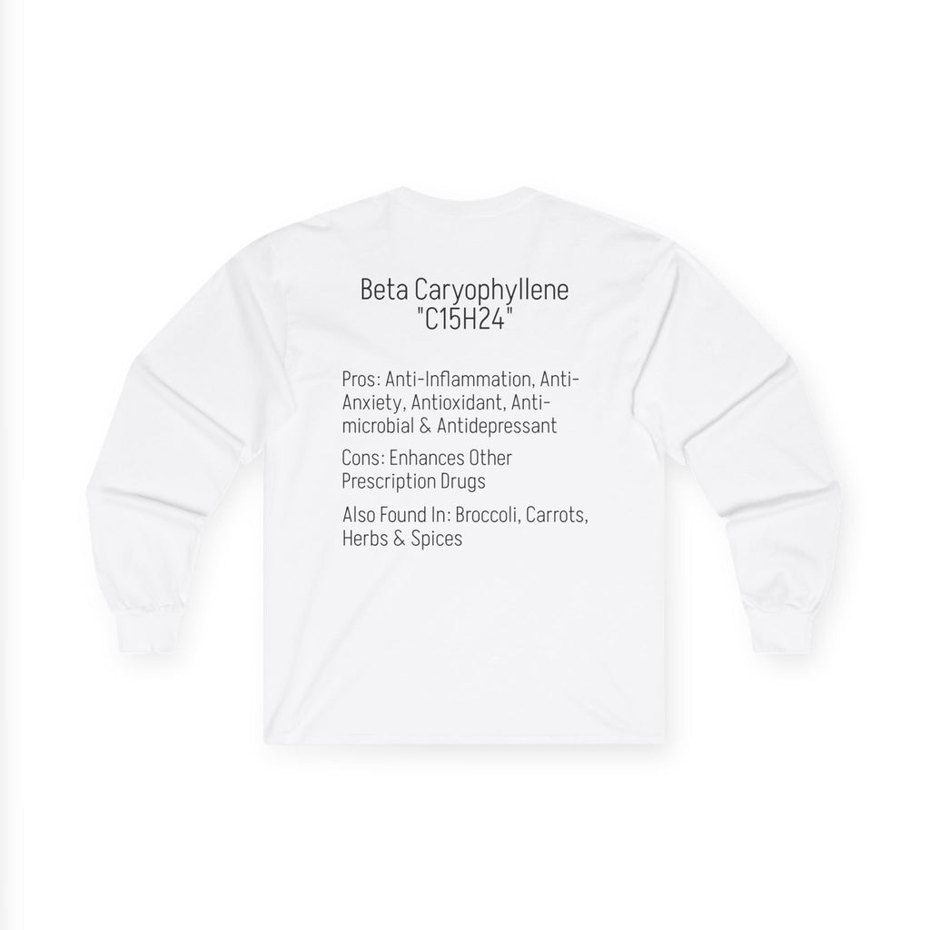 Terp Boyz "Caryophyllene" Long Sleeve Tee