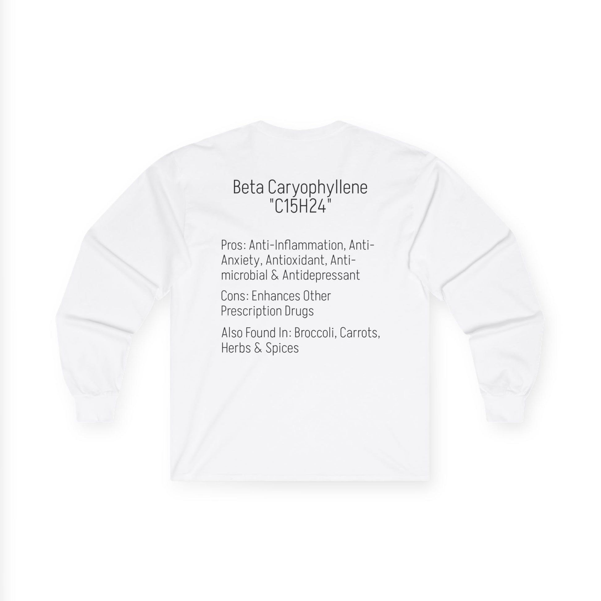 Terp Boyz "Caryophyllene" Long Sleeve Tee