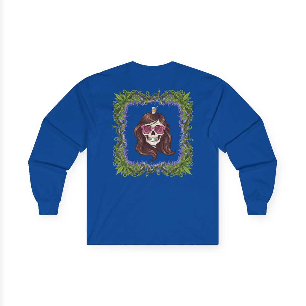 Undead Terp Girl Long Sleeve Tee #2