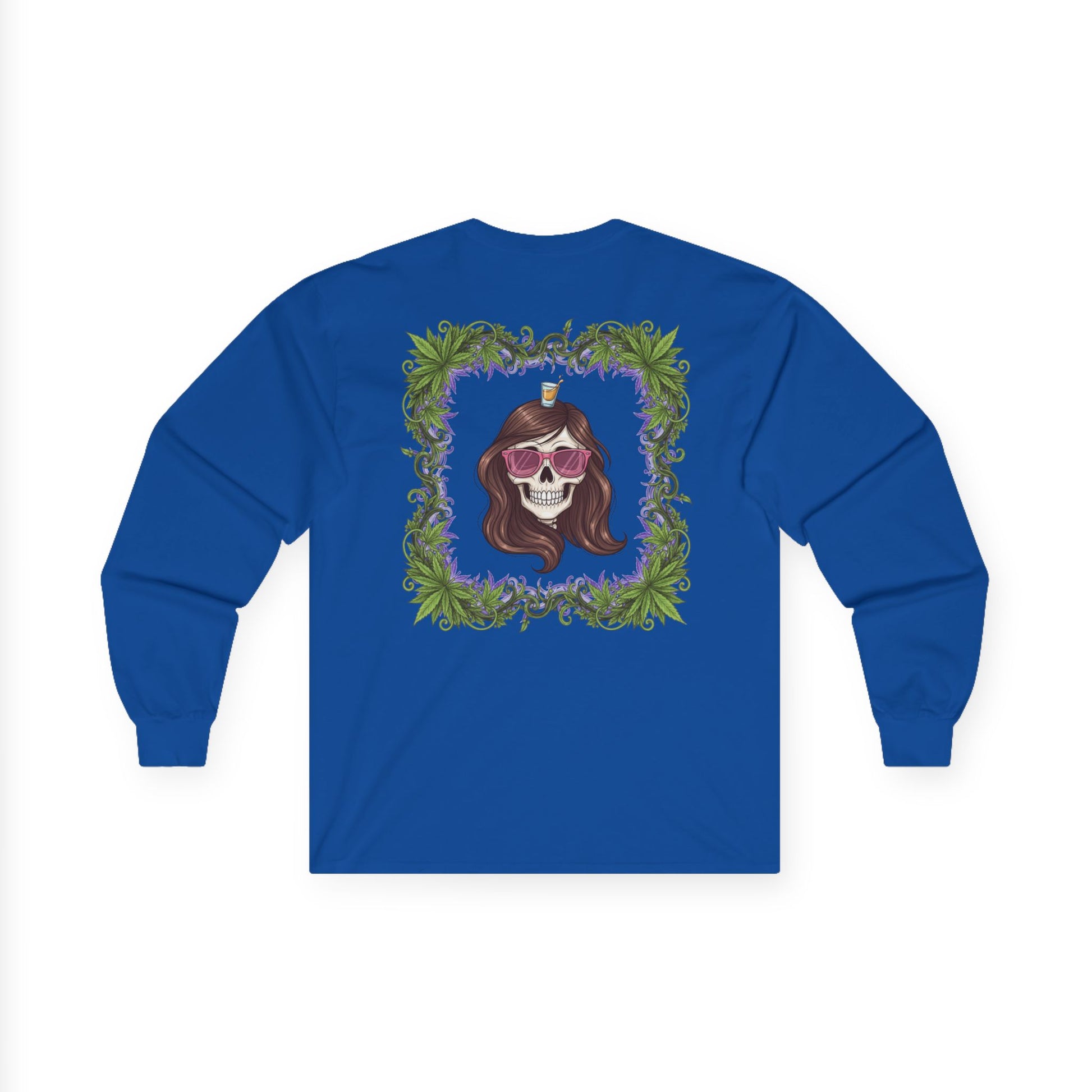Undead Terp Girl Long Sleeve Tee #2