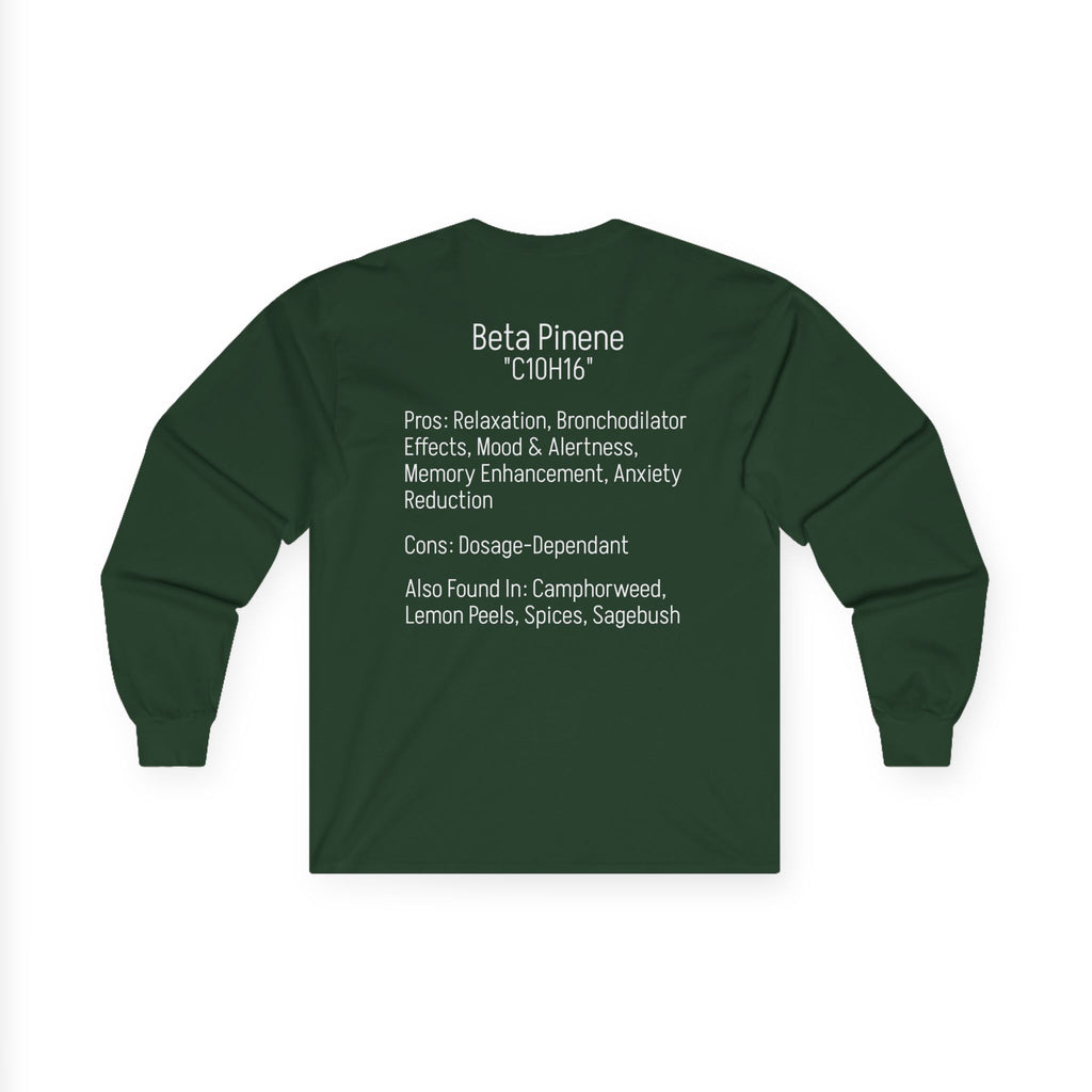Terp Boyz "B-Pinene" Long Sleeve Tee