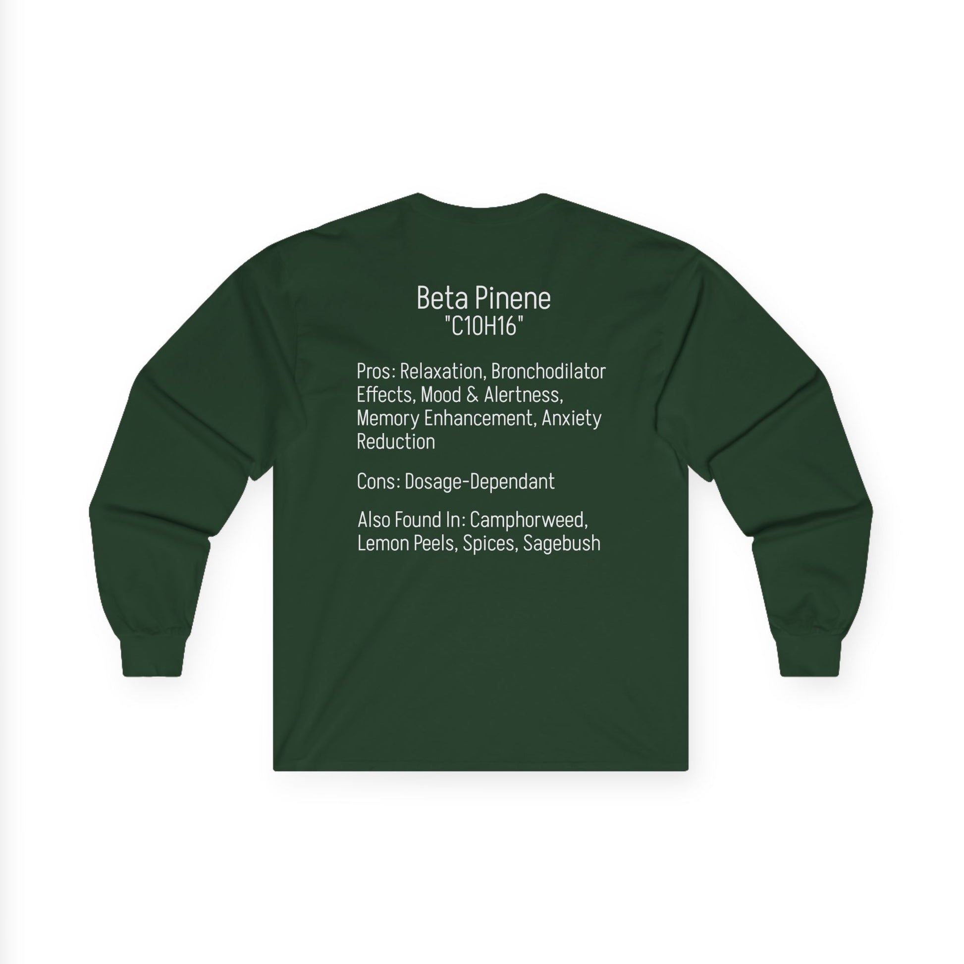 Terp Boyz "B-Pinene" Long Sleeve Tee