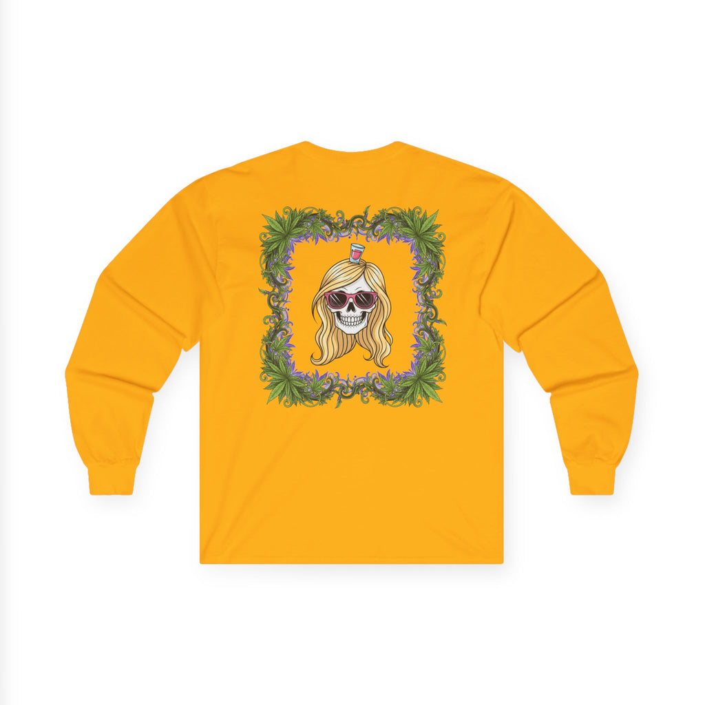 Undead Terp Girl Long Sleeve Tee #3