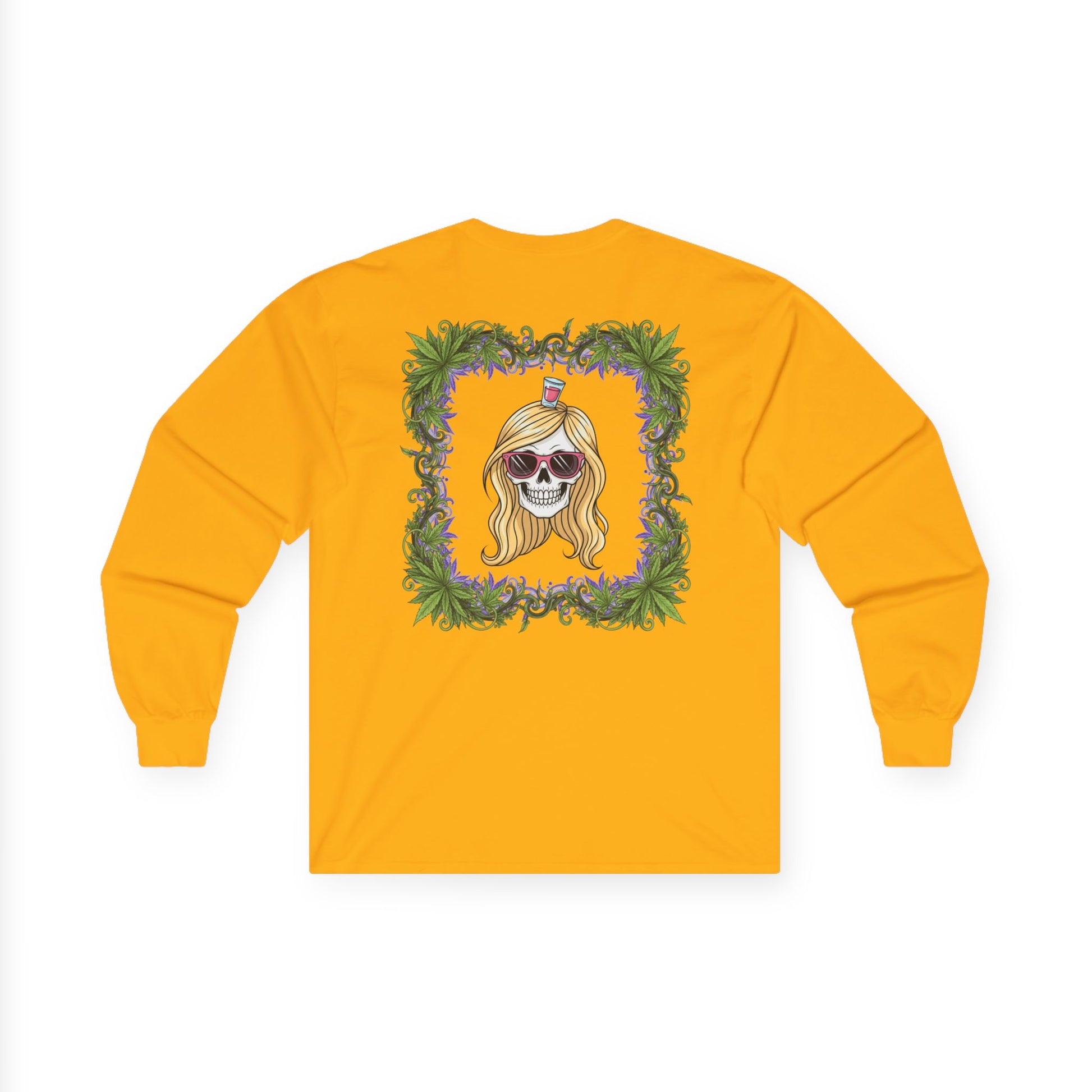 Undead Terp Girl Long Sleeve Tee #3