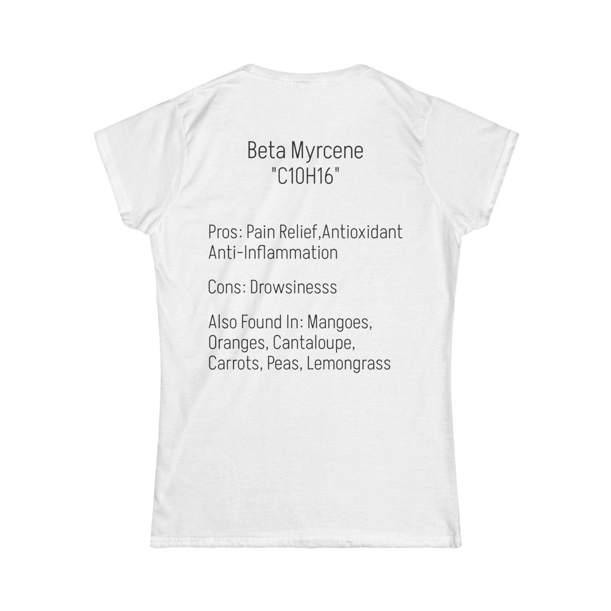 Women's "Myrcene" Tee