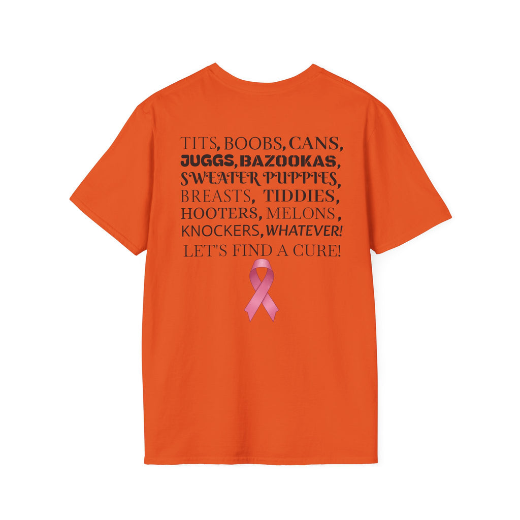 Terp Boyz Breast Cancer Awareness T-Shirt
