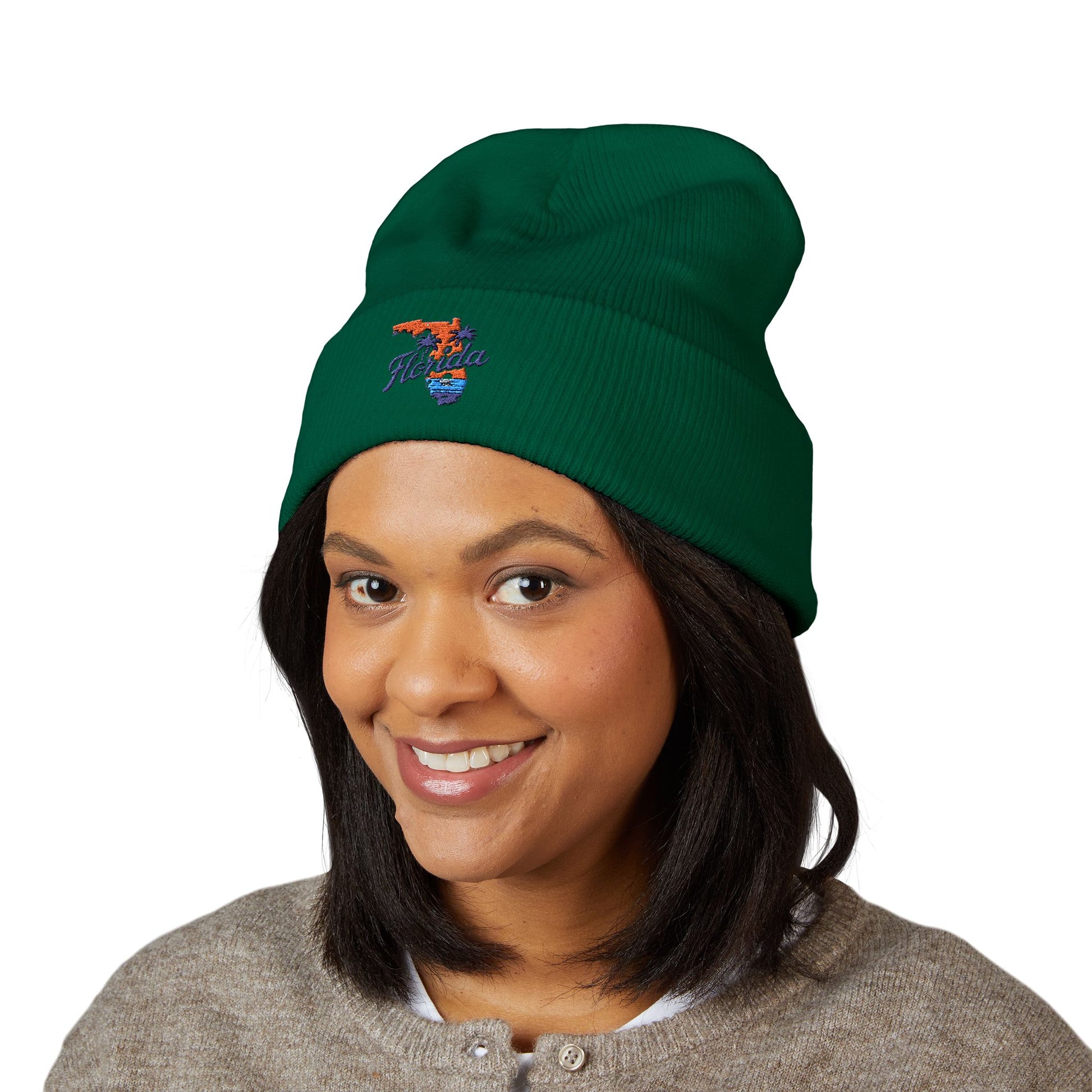 Florida Cuffed Beanie