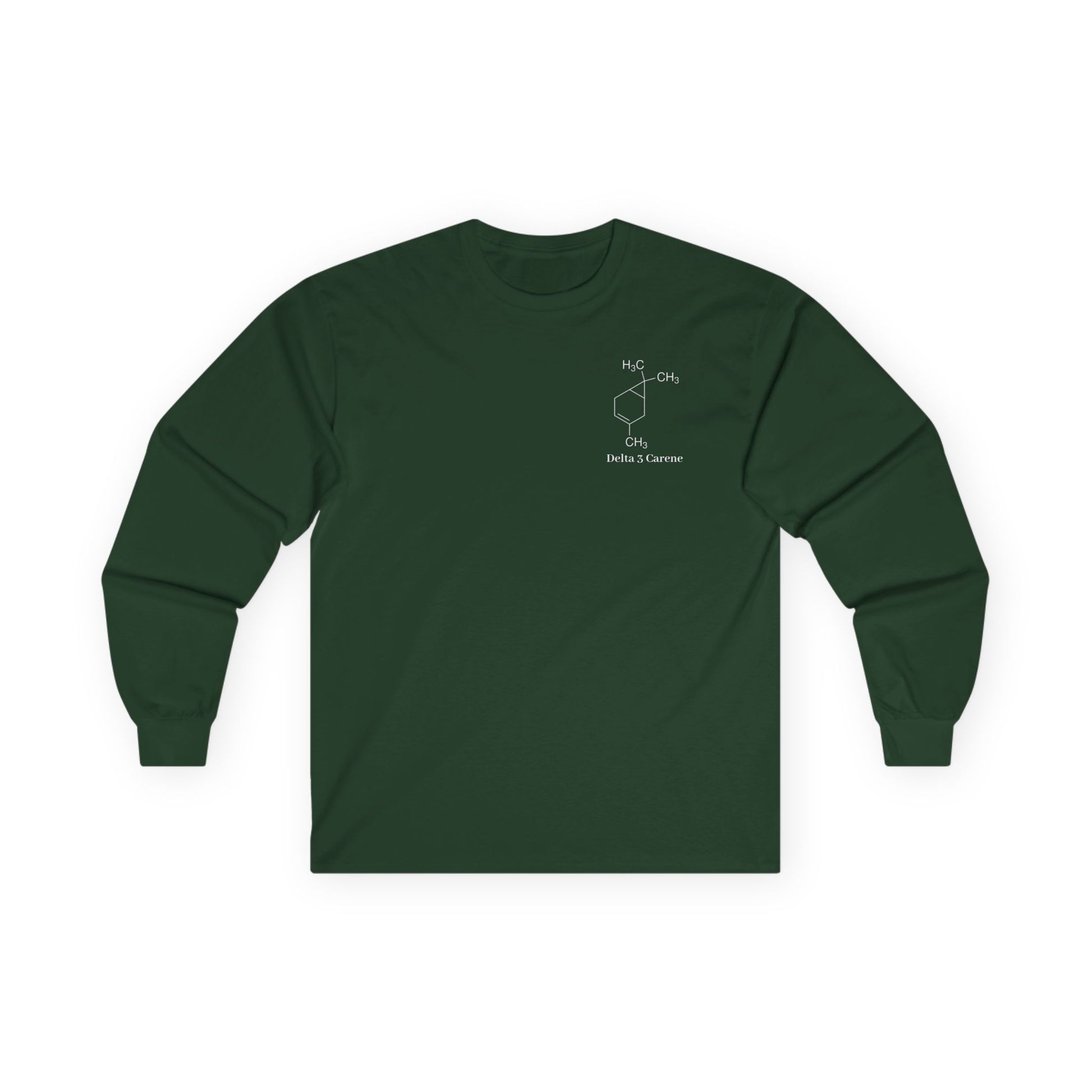 Terp Boyz "Delta 3 Carene" Long Sleeve Tee