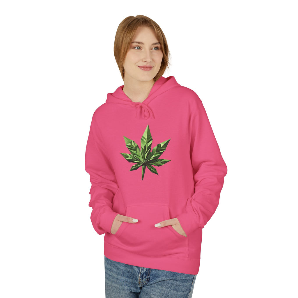 Marijuana Weed Leaf Hoodie