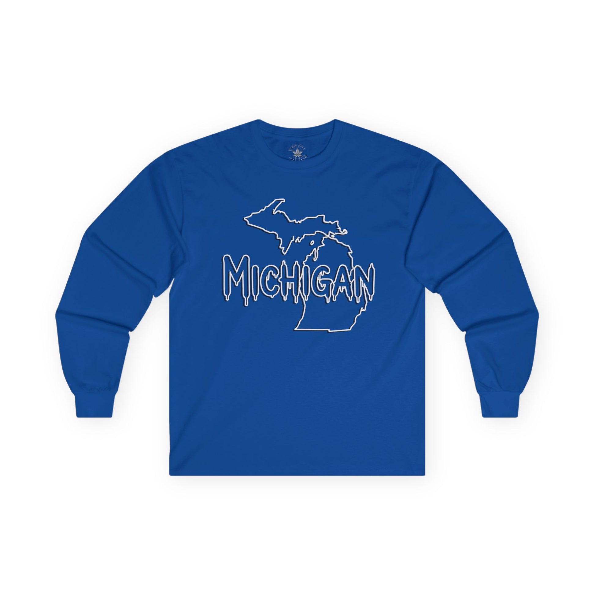 Michigan Terp Long Sleeve Tee