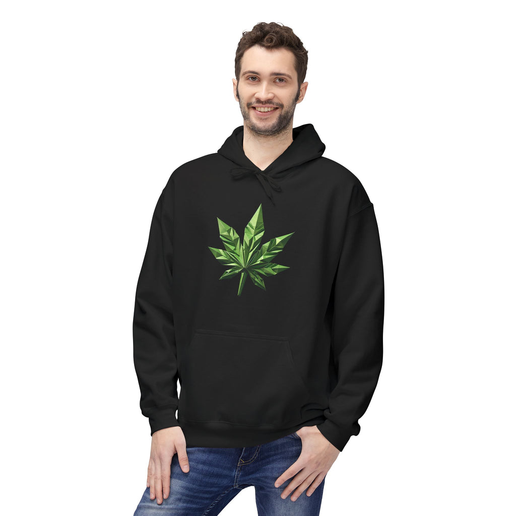 Marijuana Weed Leaf Hoodie