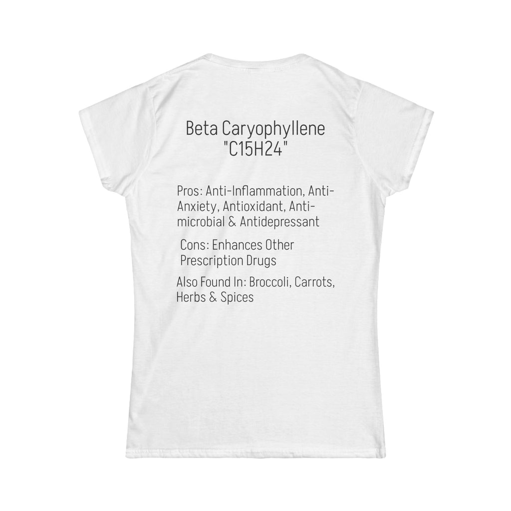 Women's "Caryophyllene" Tee
