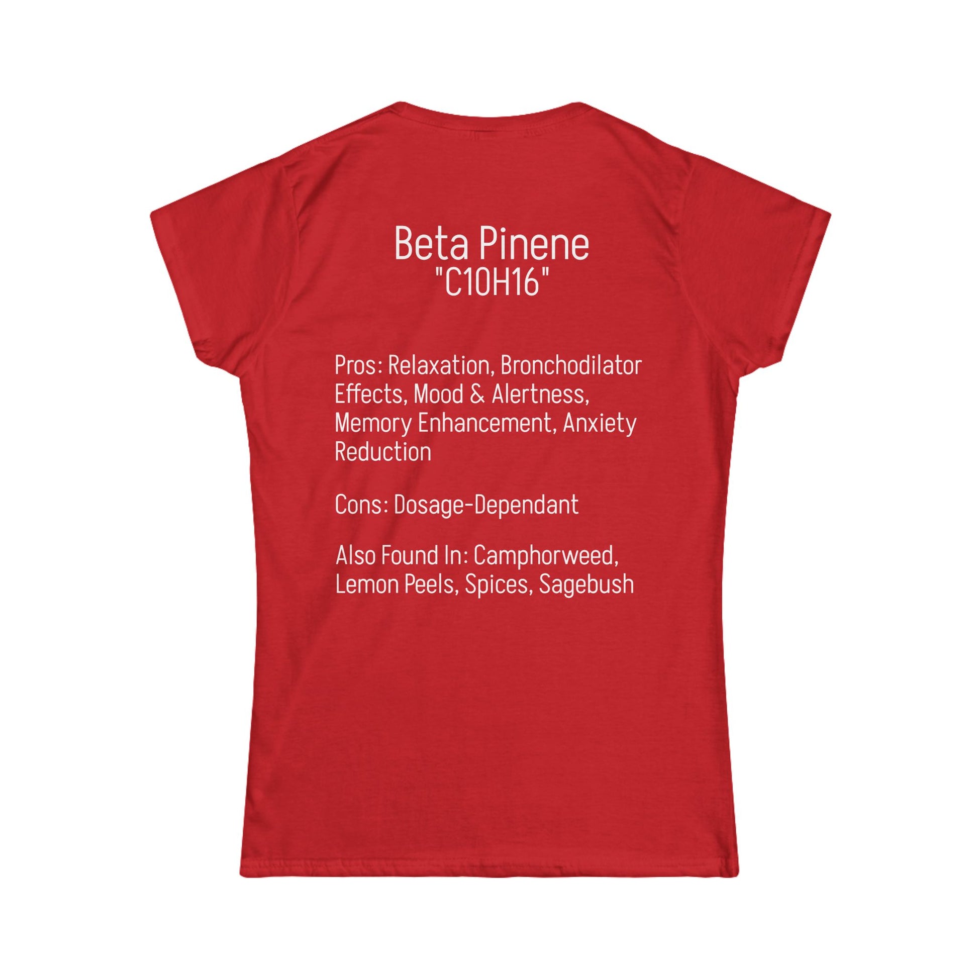 Women's "B-Pinene" Tee