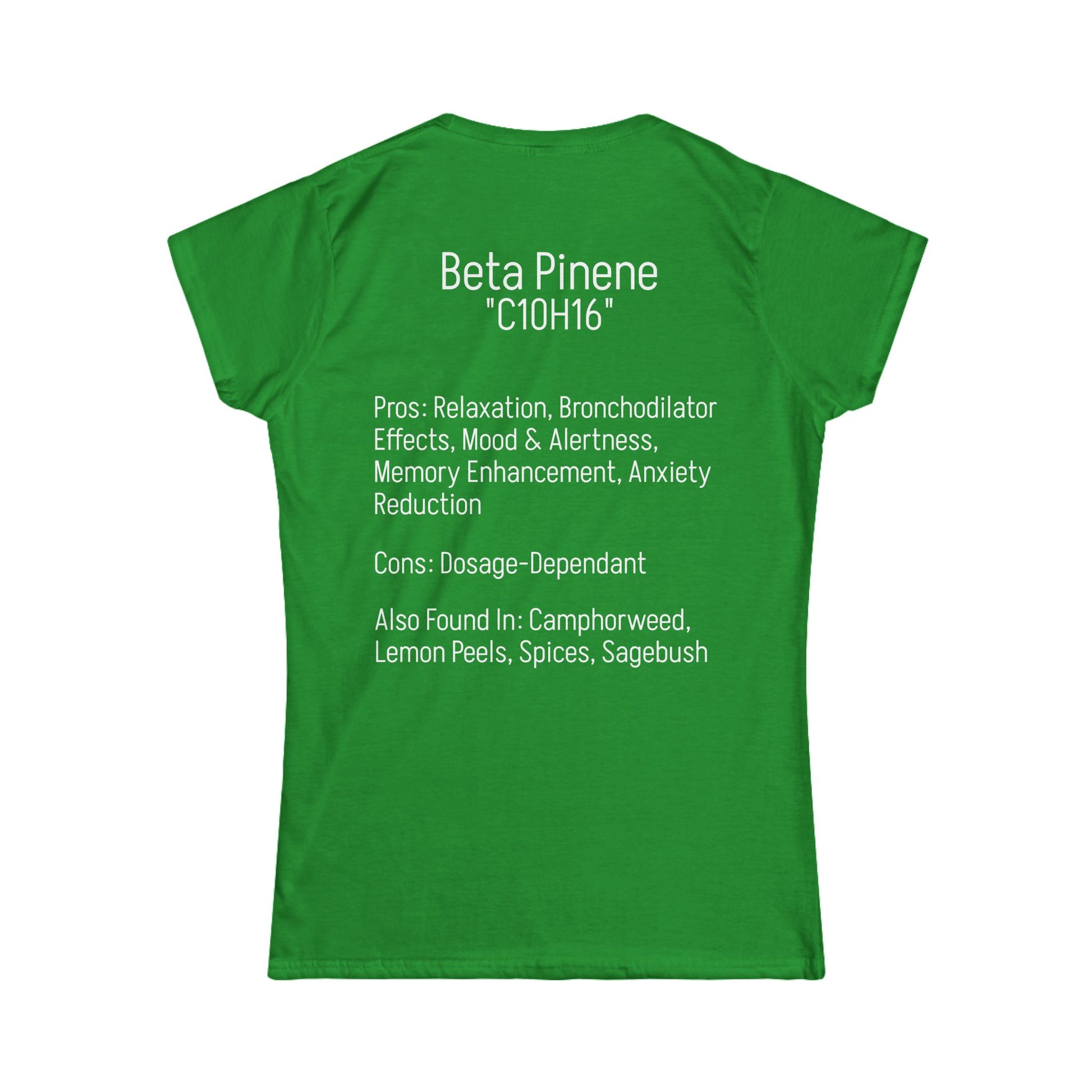Women's "B-Pinene" Tee