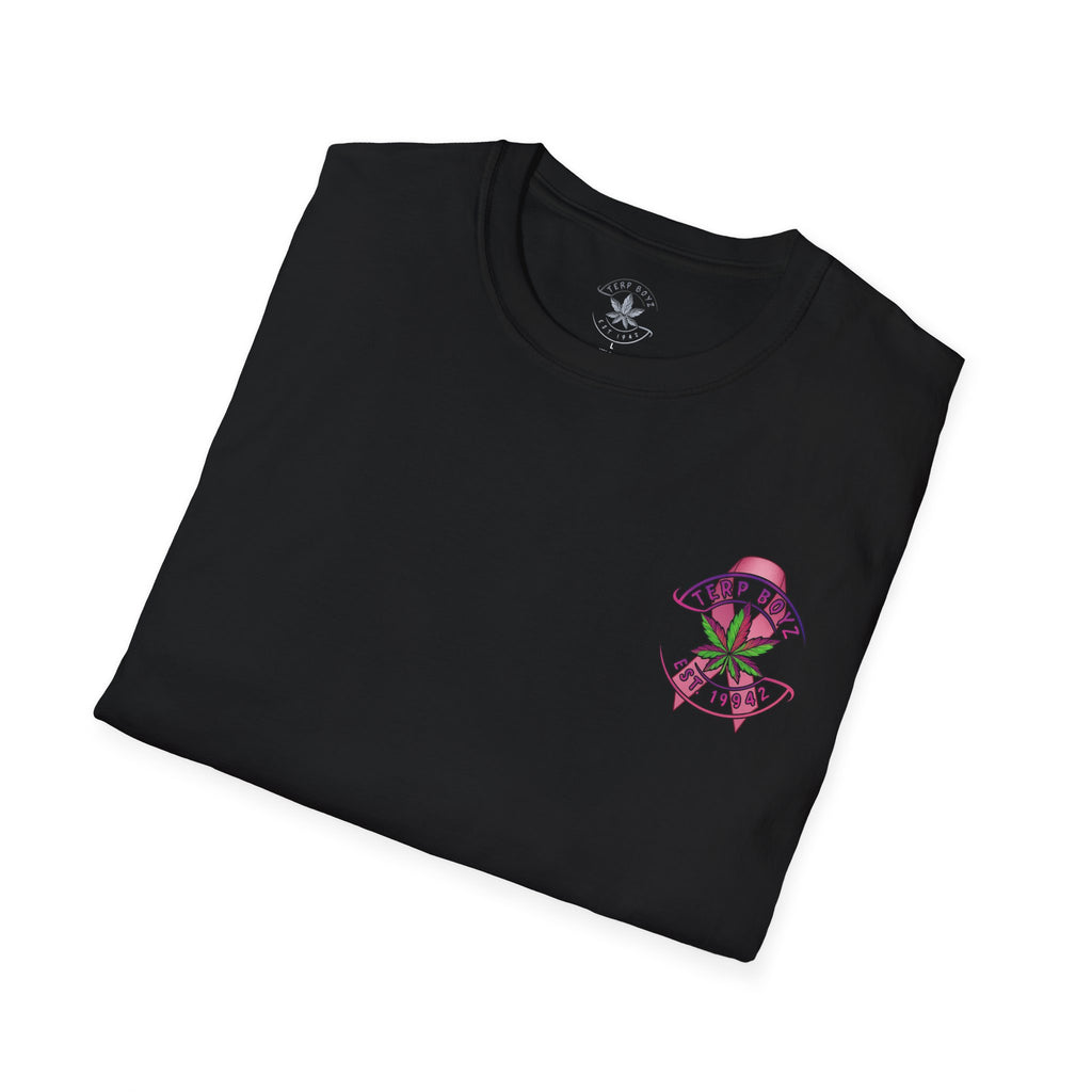Terp Boyz Breast Cancer Awareness T-Shirt