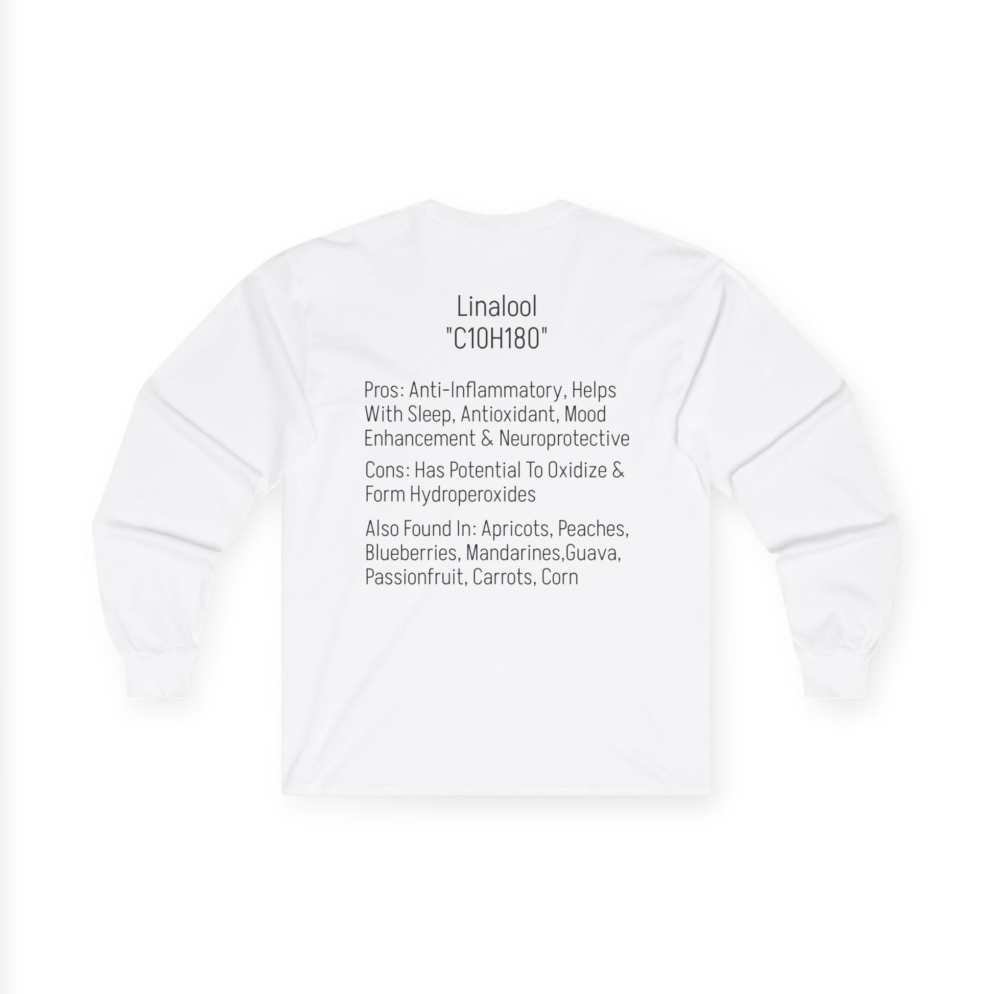 Terp Boyz "Linalool" Long Sleeve Tee