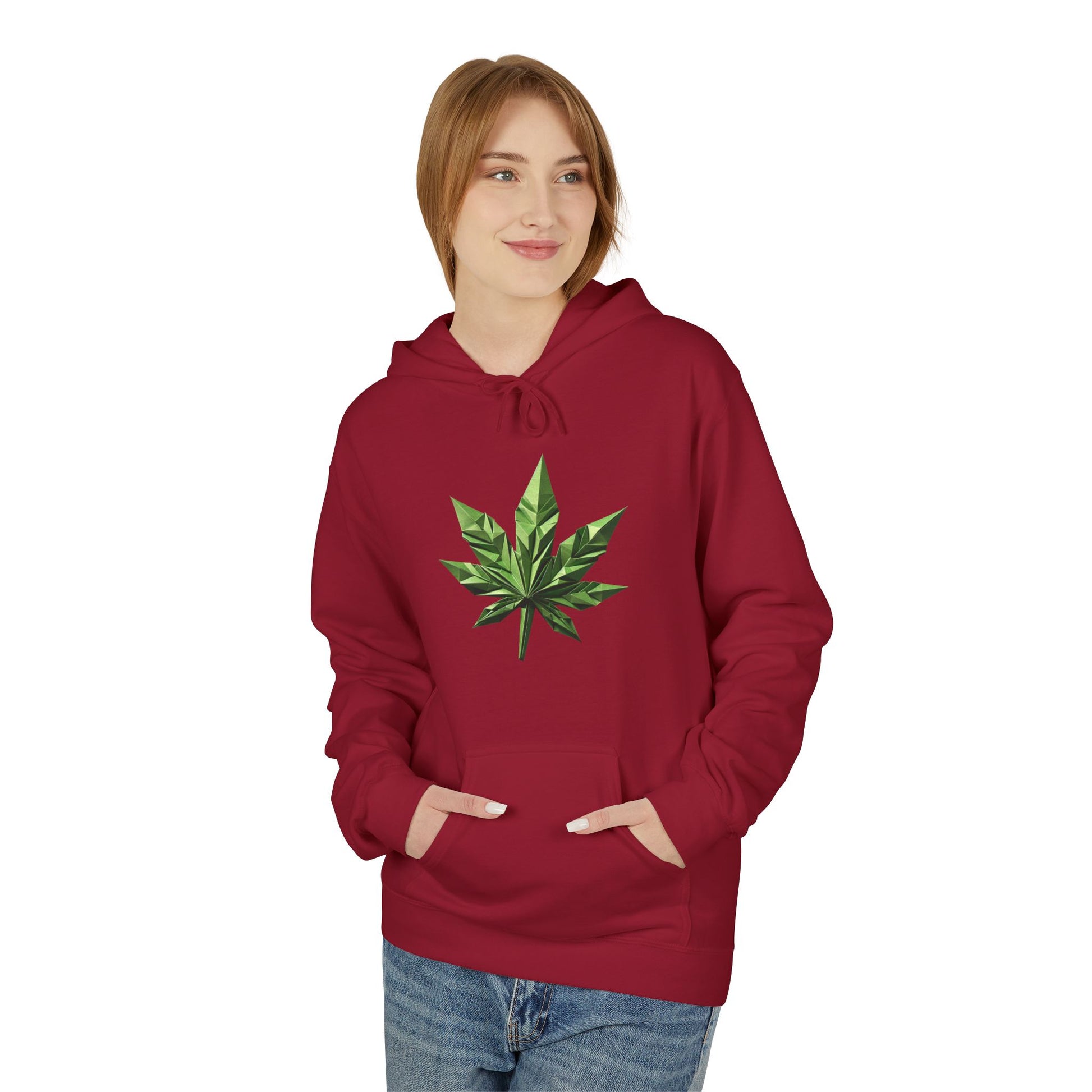 Marijuana Weed Leaf Hoodie