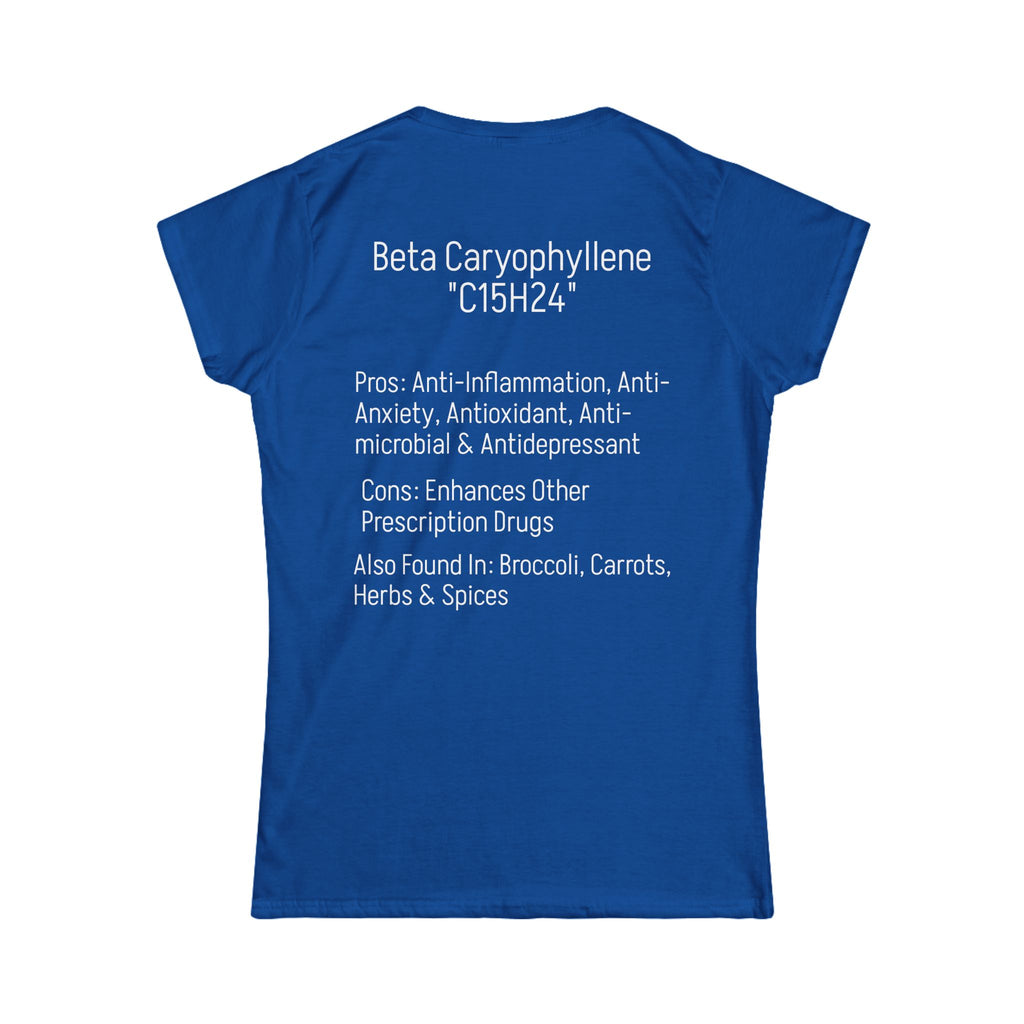 Women's "Caryophyllene" Tee