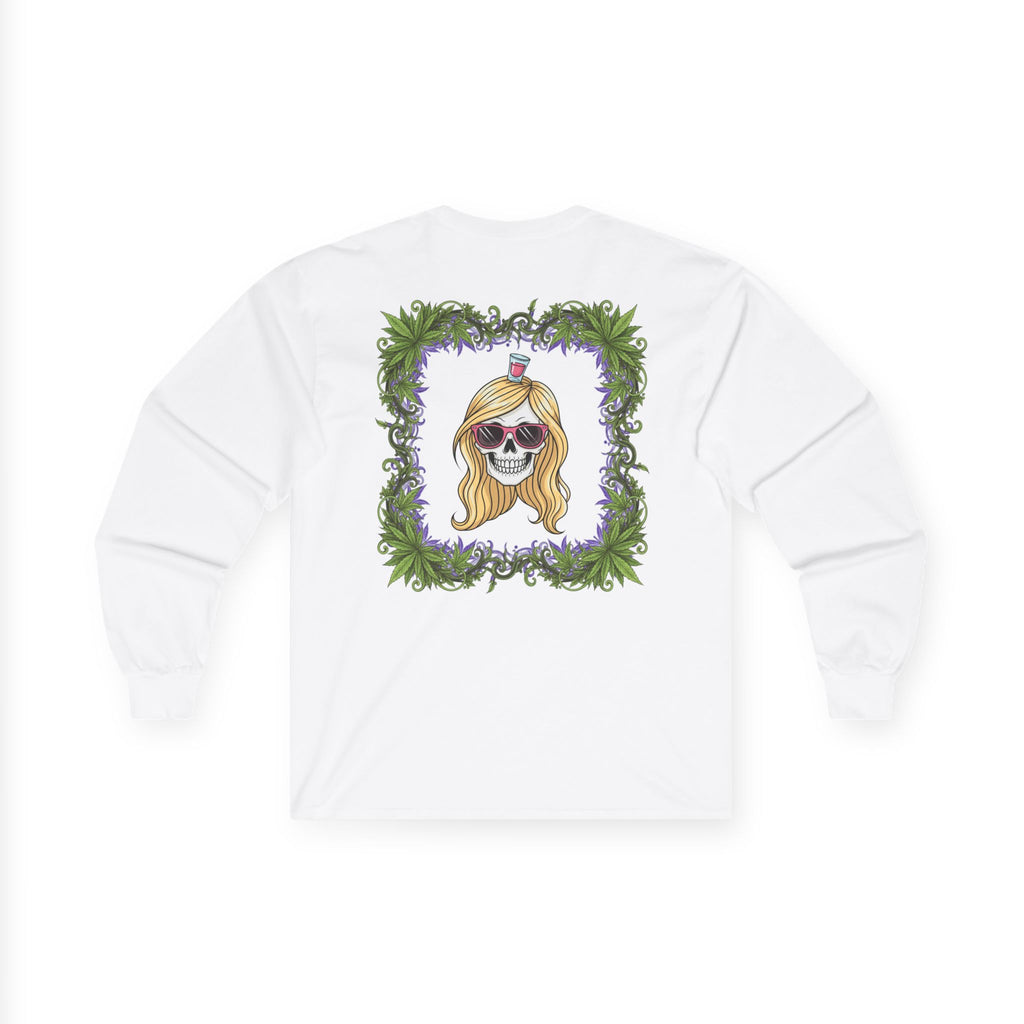 Undead Terp Girl Long Sleeve Tee #3