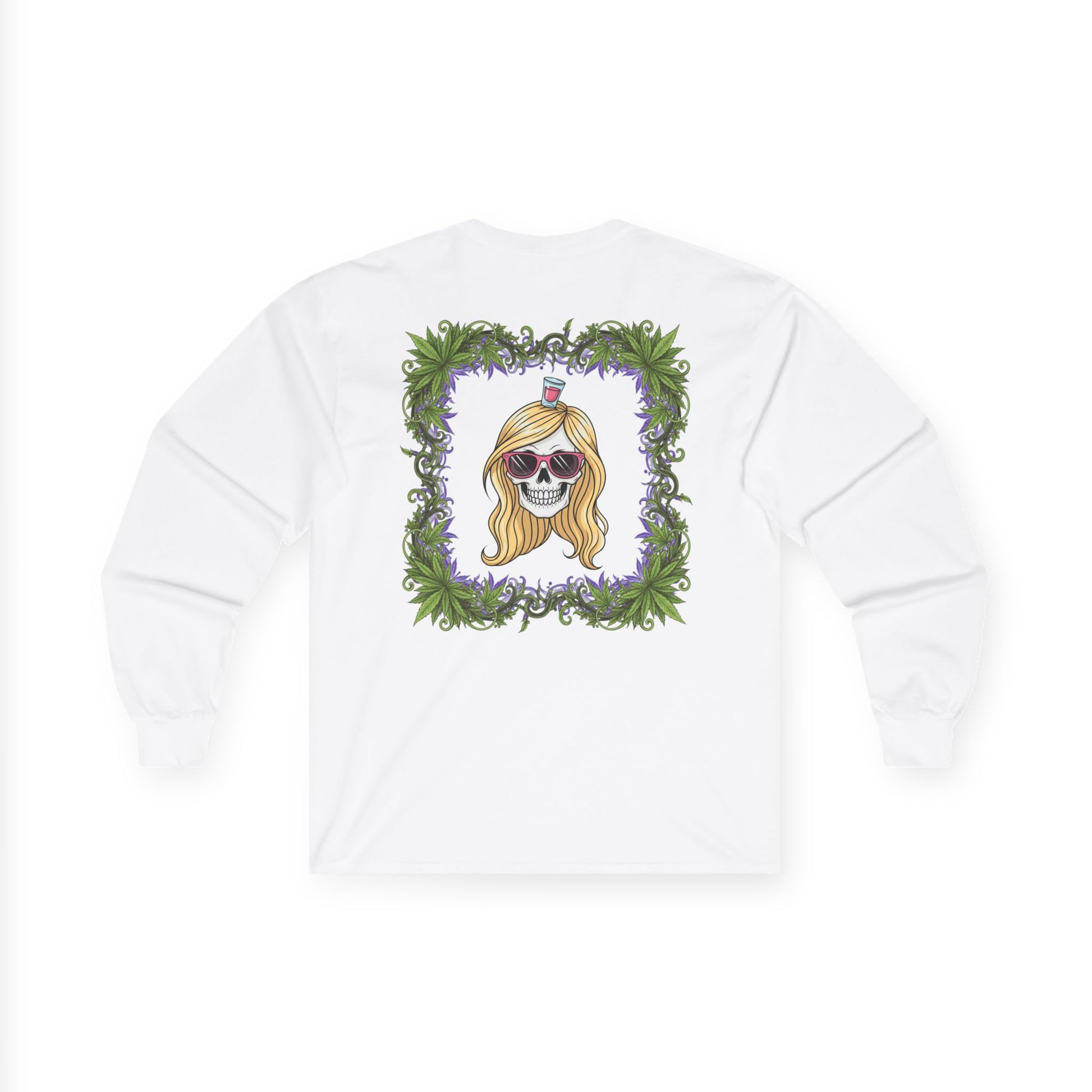 Undead Terp Girl Long Sleeve Tee #3