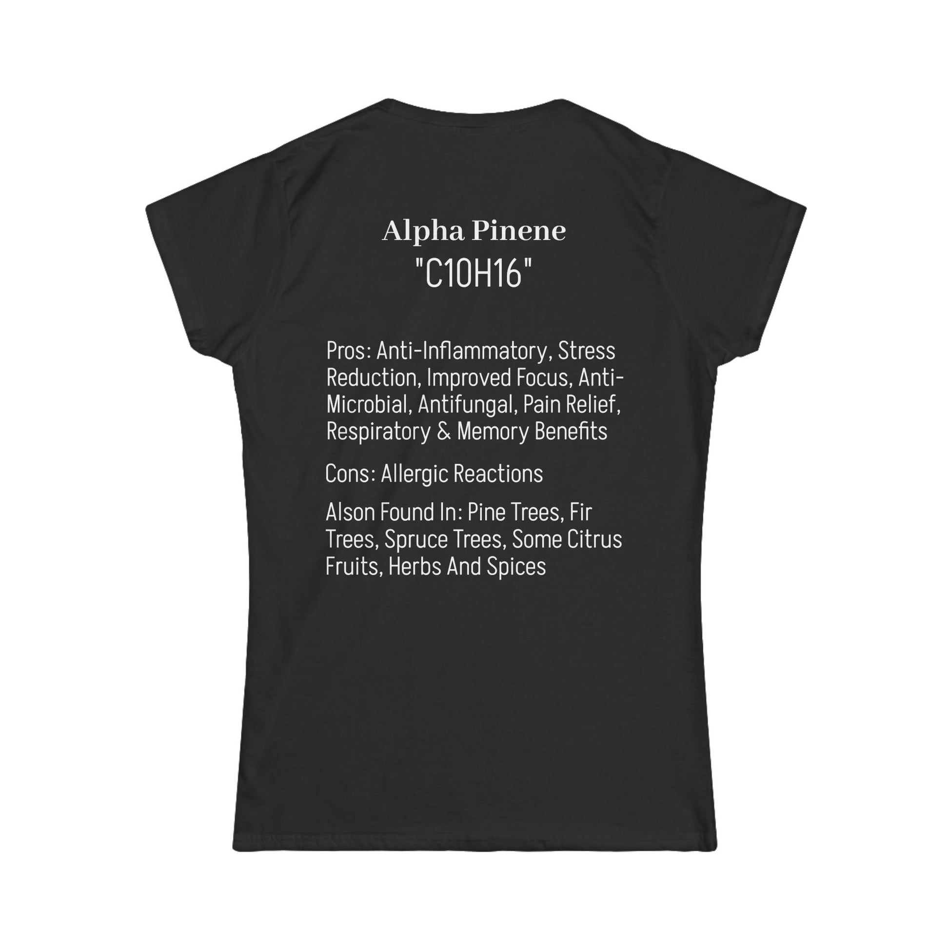 Women's "A-Pinene" Tee