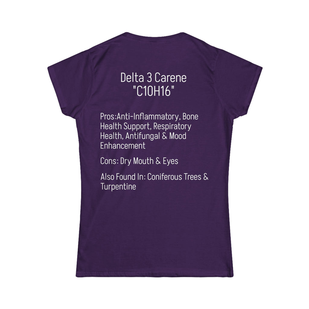 Women's "Delta 3 Carene" Tee