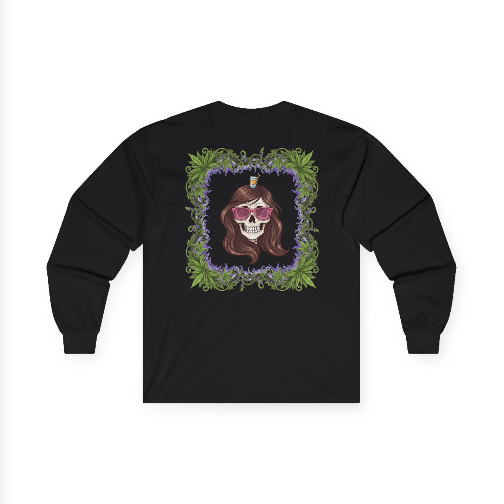 Undead Terp Girl Long Sleeve Tee #2
