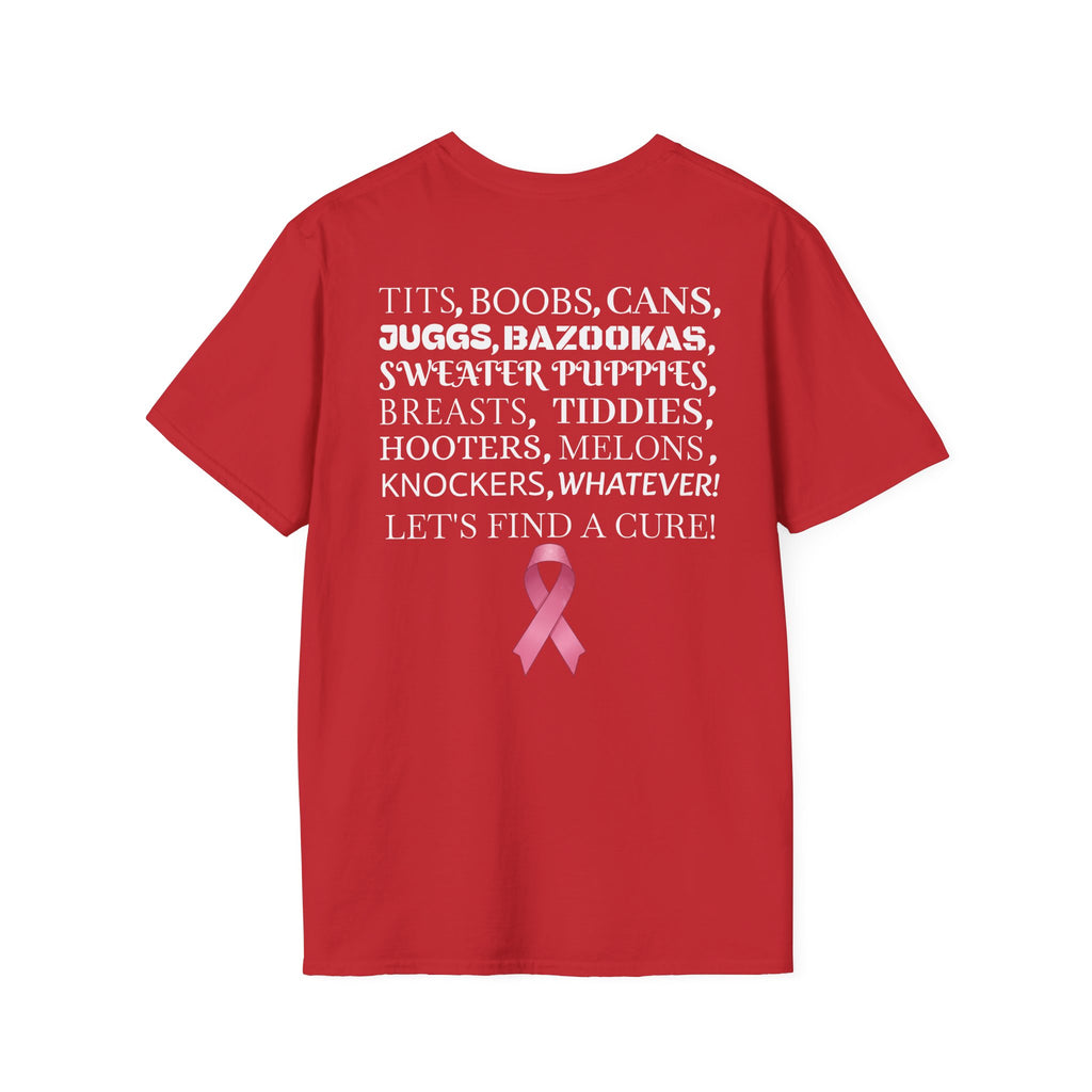Terp Boyz Breast Cancer Awareness T-Shirt