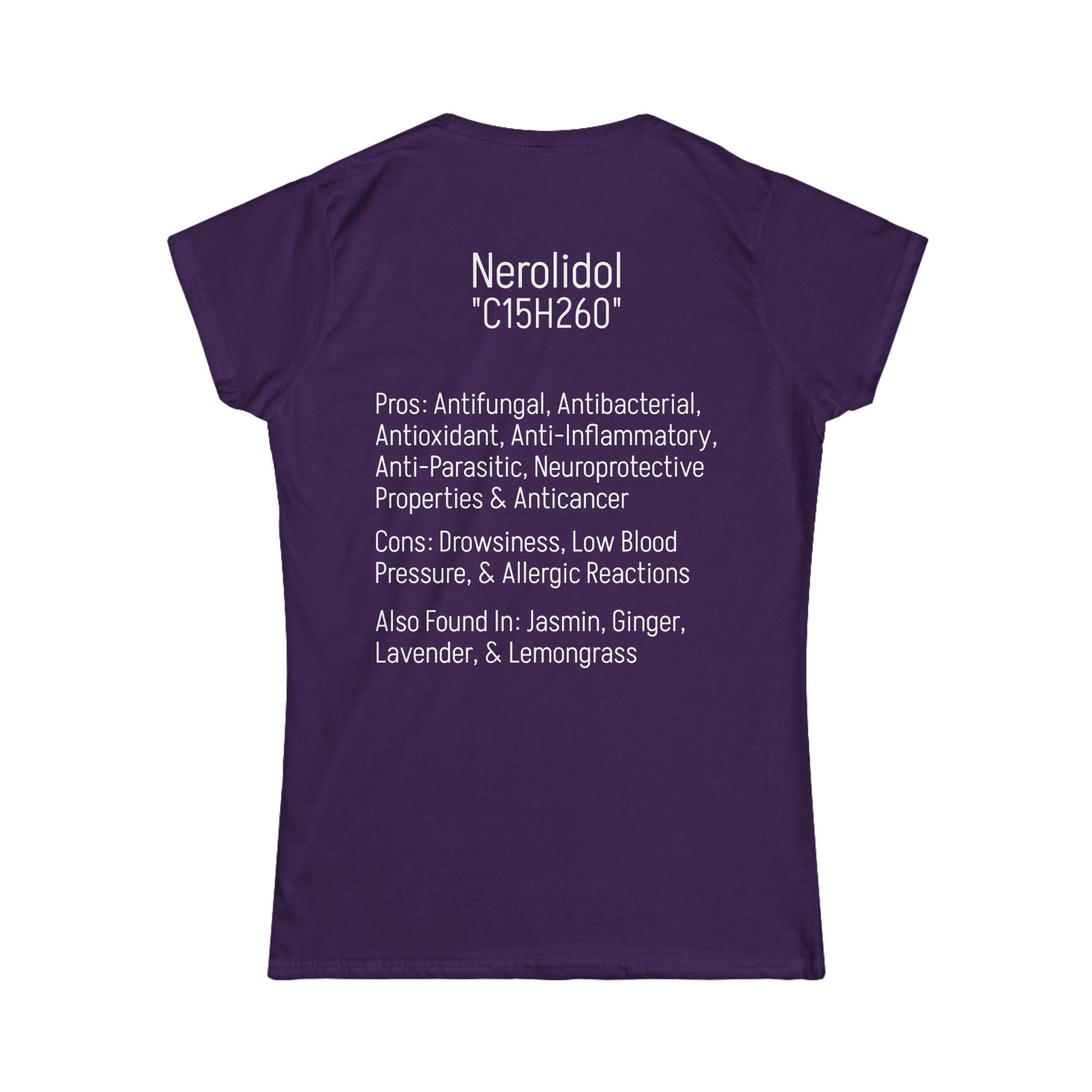 Women's "Nerolidol" Tee