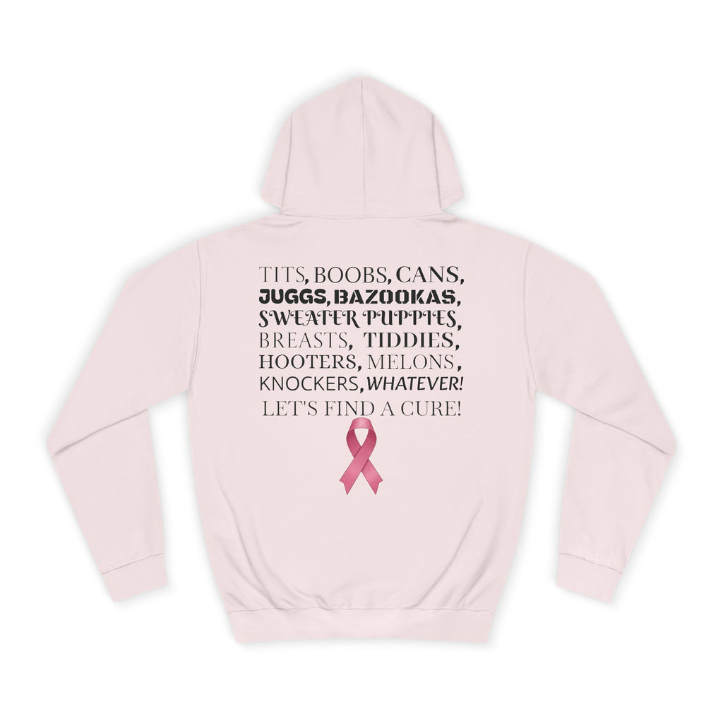 Terp Boyz Breast Cancer Awareness Hoodie