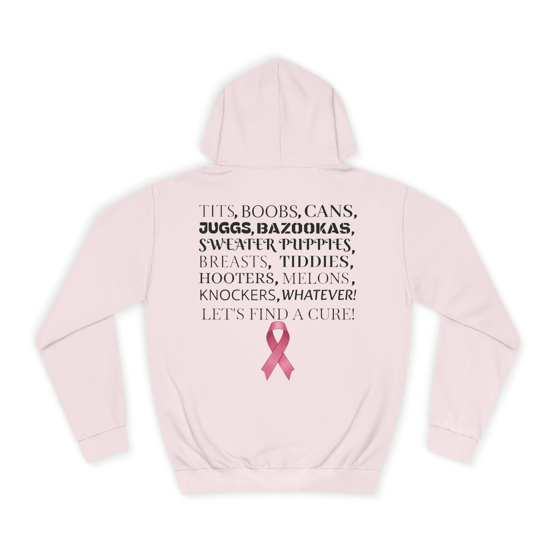 Terp Boyz Breast Cancer Awareness Hoodie