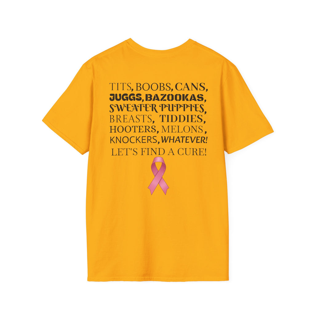 Terp Boyz Breast Cancer Awareness T-Shirt