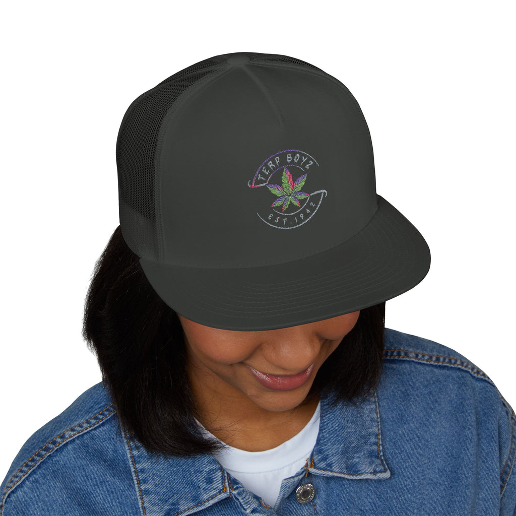 Terp Boyz Trucker Cap (Embroidery)