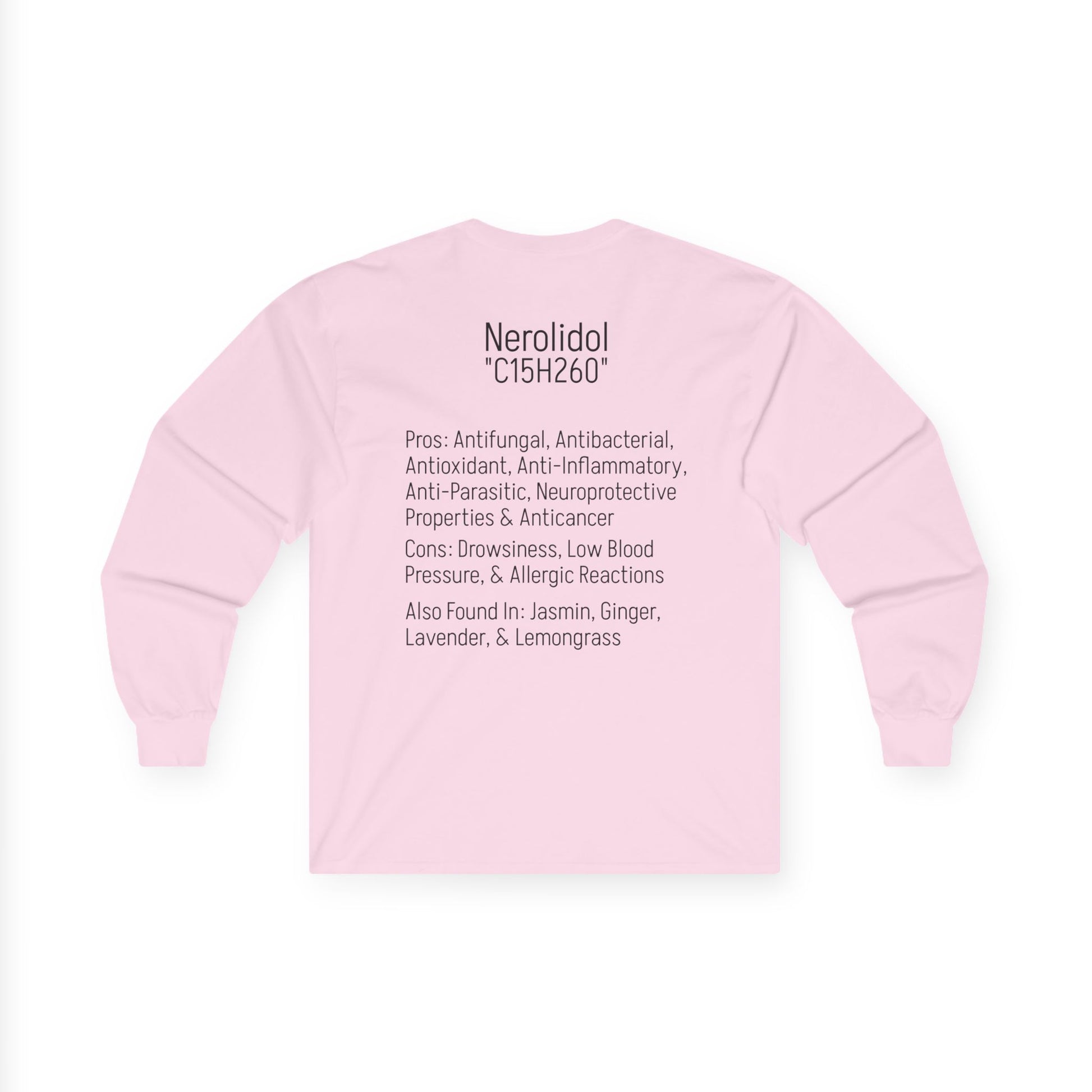 Terp Boyz "Nerolidol" Long Sleeve Tee