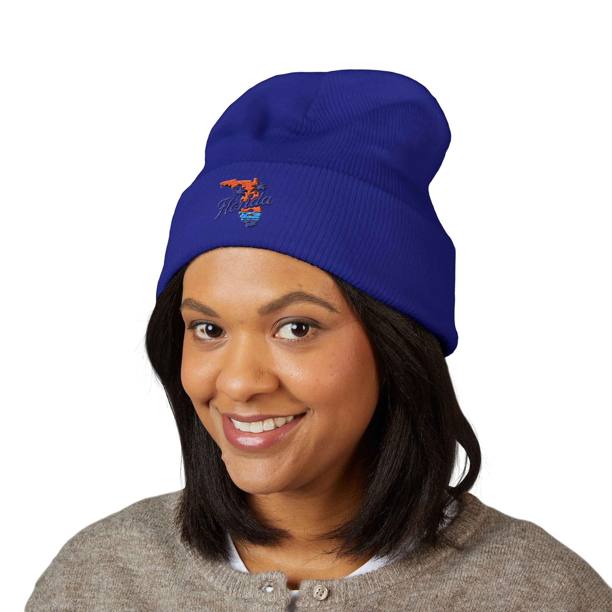 Florida Cuffed Beanie