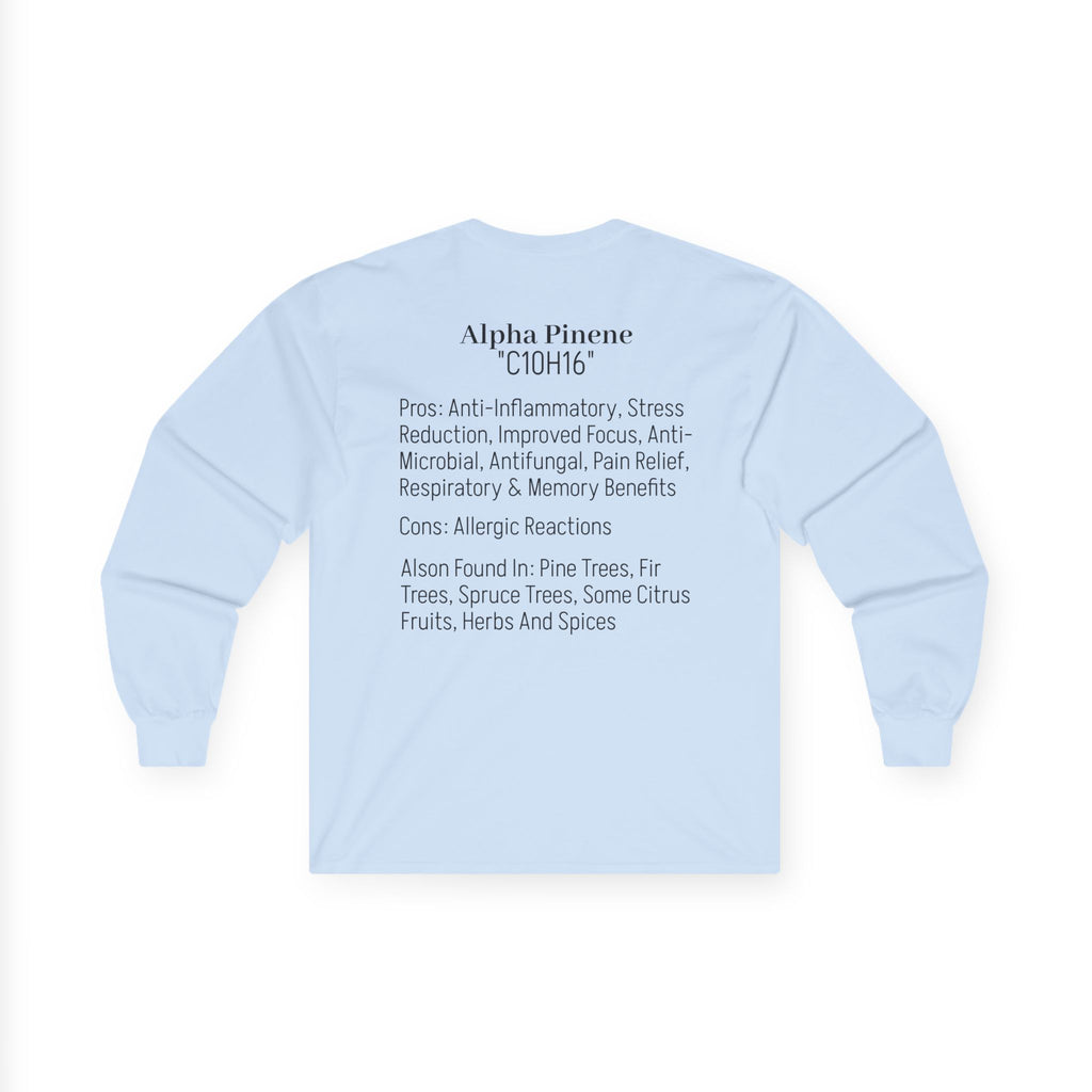 Terp Boyz "A-Pinene" Long Sleeve Tee