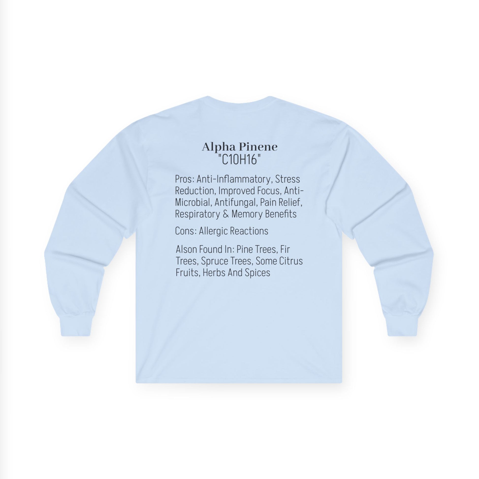 Terp Boyz "A-Pinene" Long Sleeve Tee