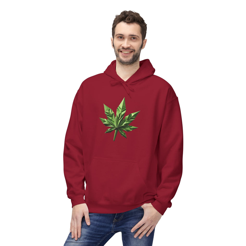 Marijuana Weed Leaf Hoodie