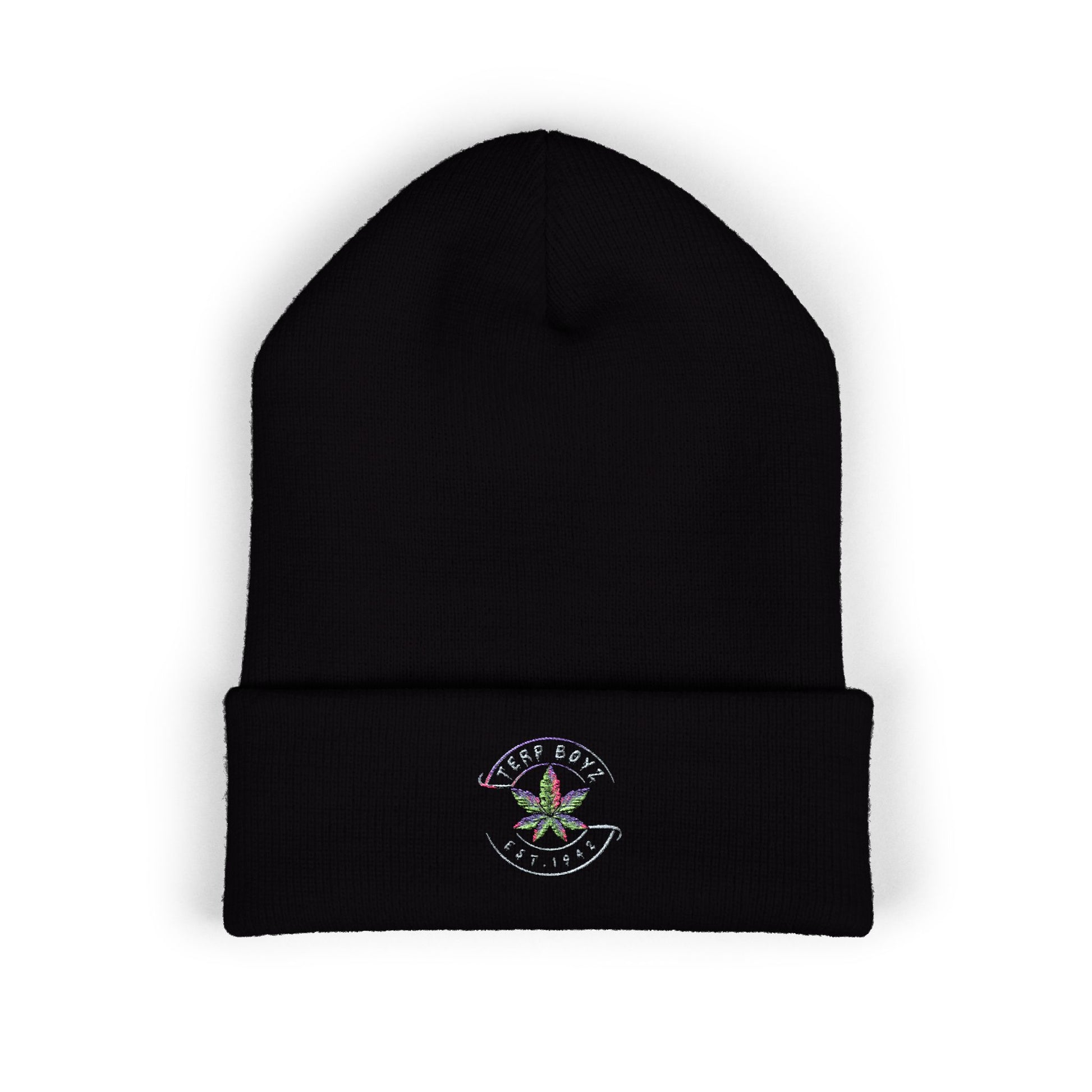 Terp Boyz Cuffed Beanie (Embroidery)