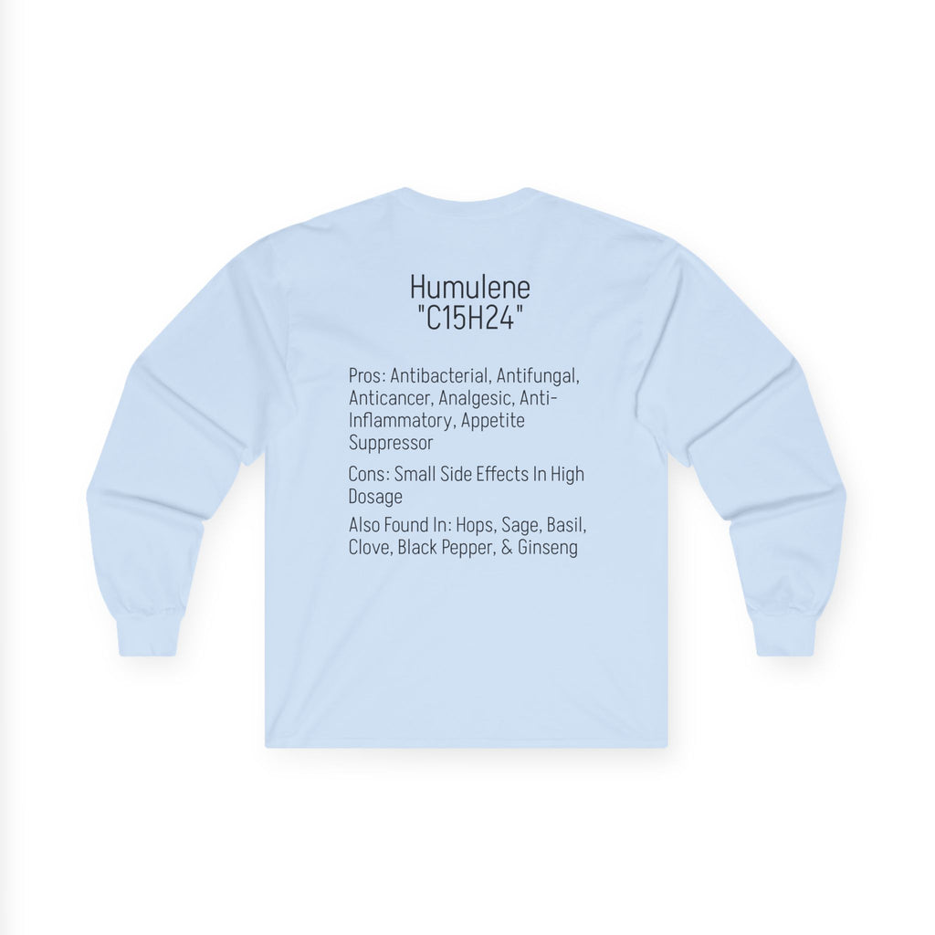 Terp Boyz "Humulene" Long Sleeve Tee