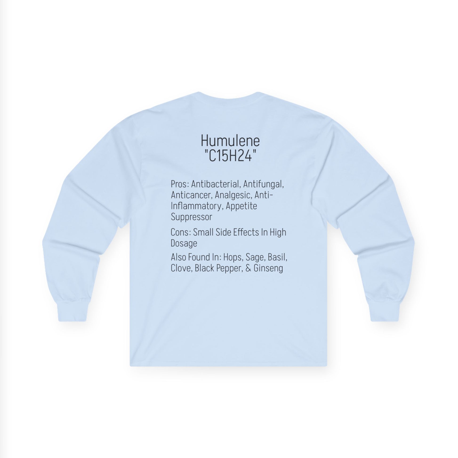 Terp Boyz "Humulene" Long Sleeve Tee