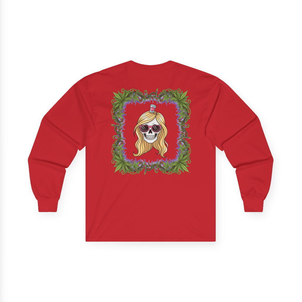 Undead Terp Girl Long Sleeve Tee #3