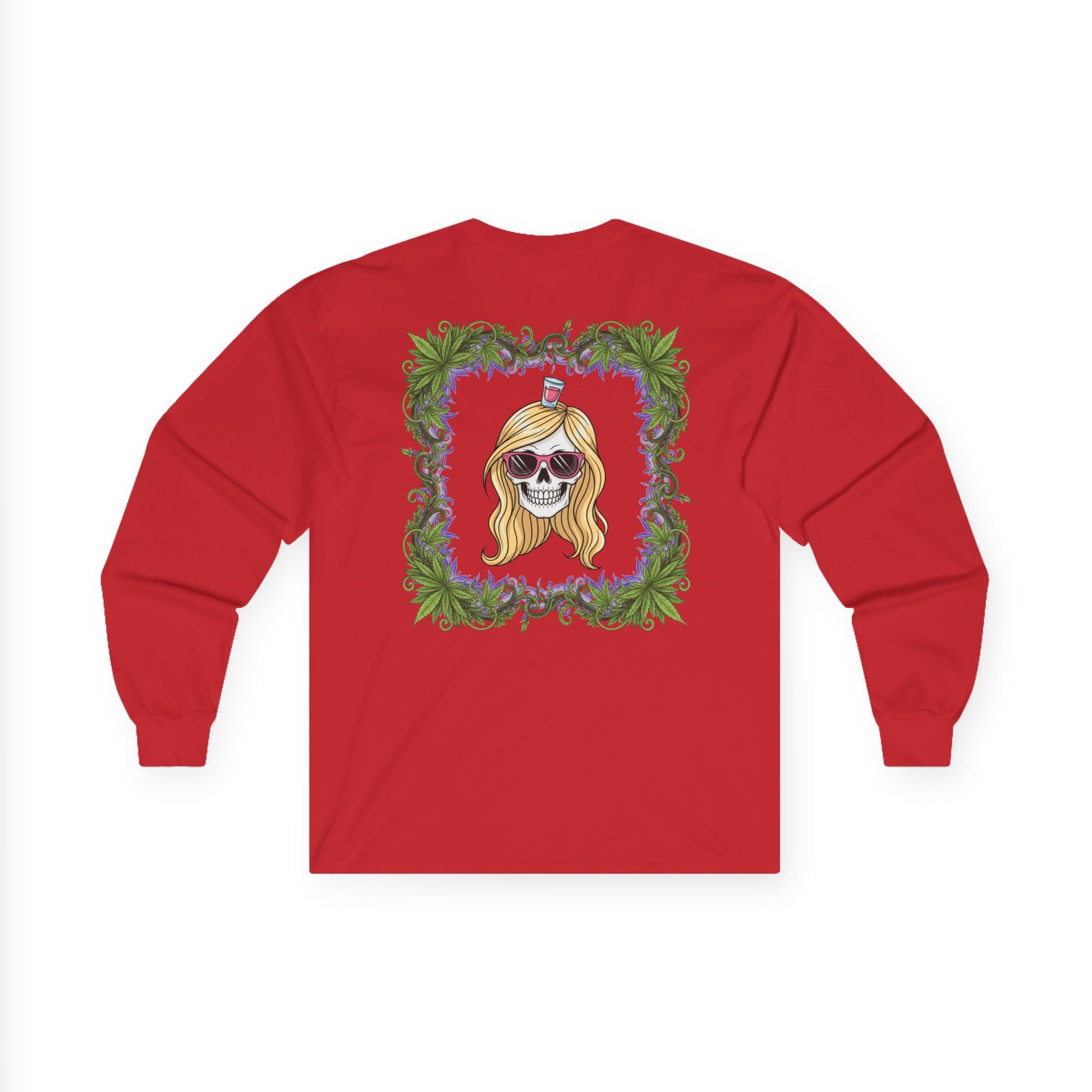 Undead Terp Girl Long Sleeve Tee #3