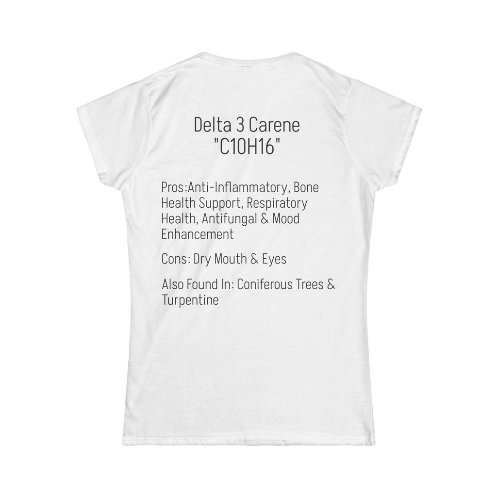 Women's "Delta 3 Carene" Tee