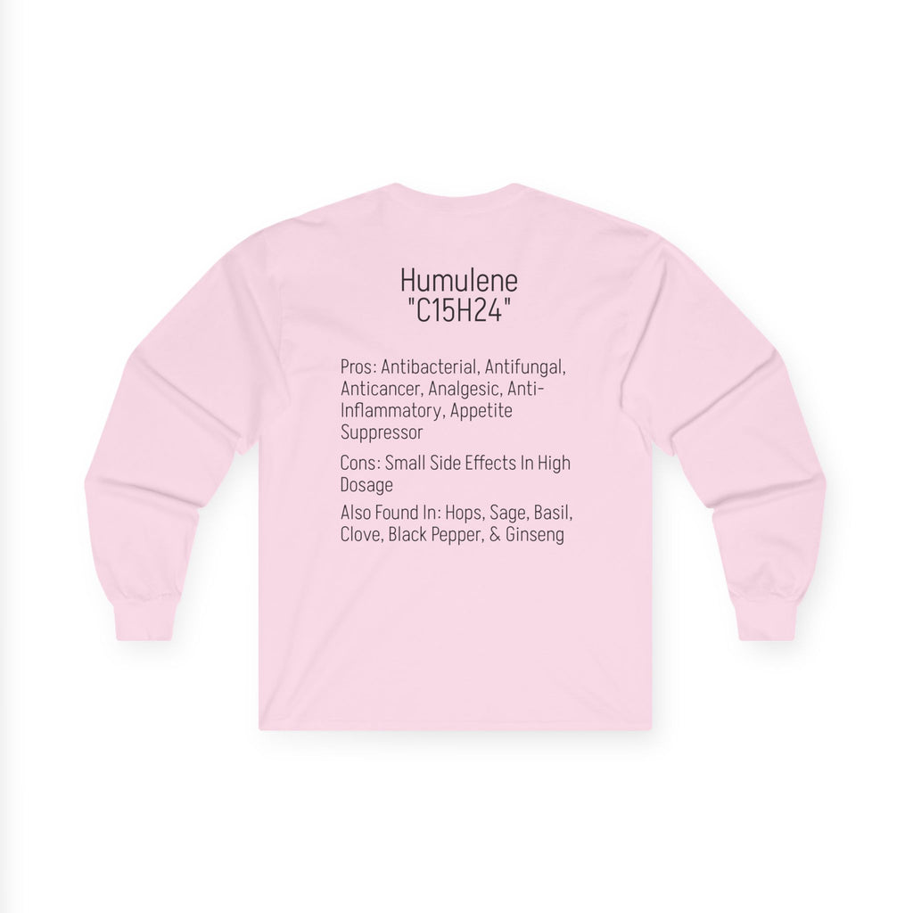 Terp Boyz "Humulene" Long Sleeve Tee