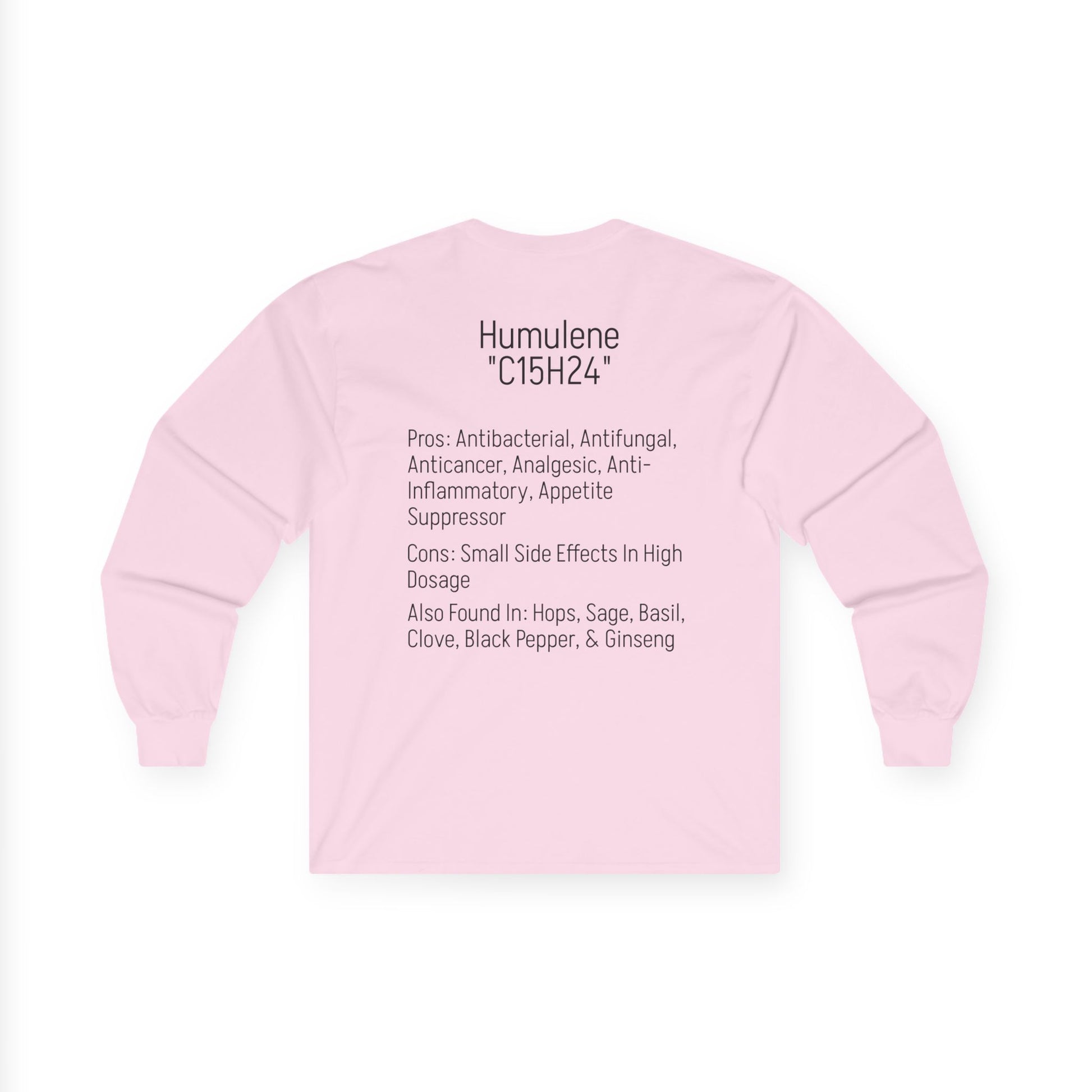 Terp Boyz "Humulene" Long Sleeve Tee