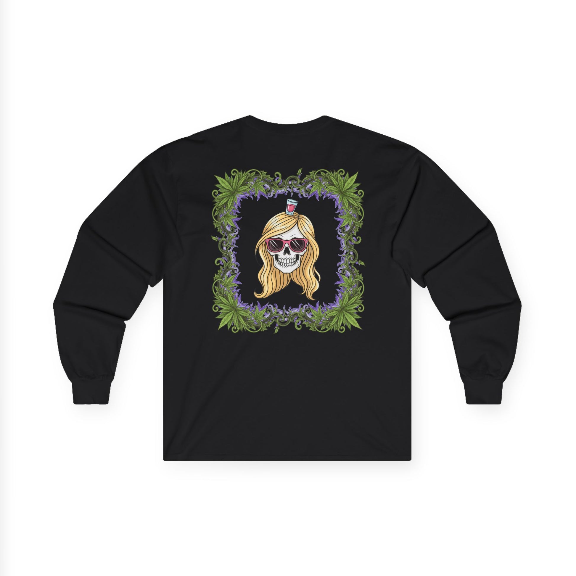 Undead Terp Girl Long Sleeve Tee #3